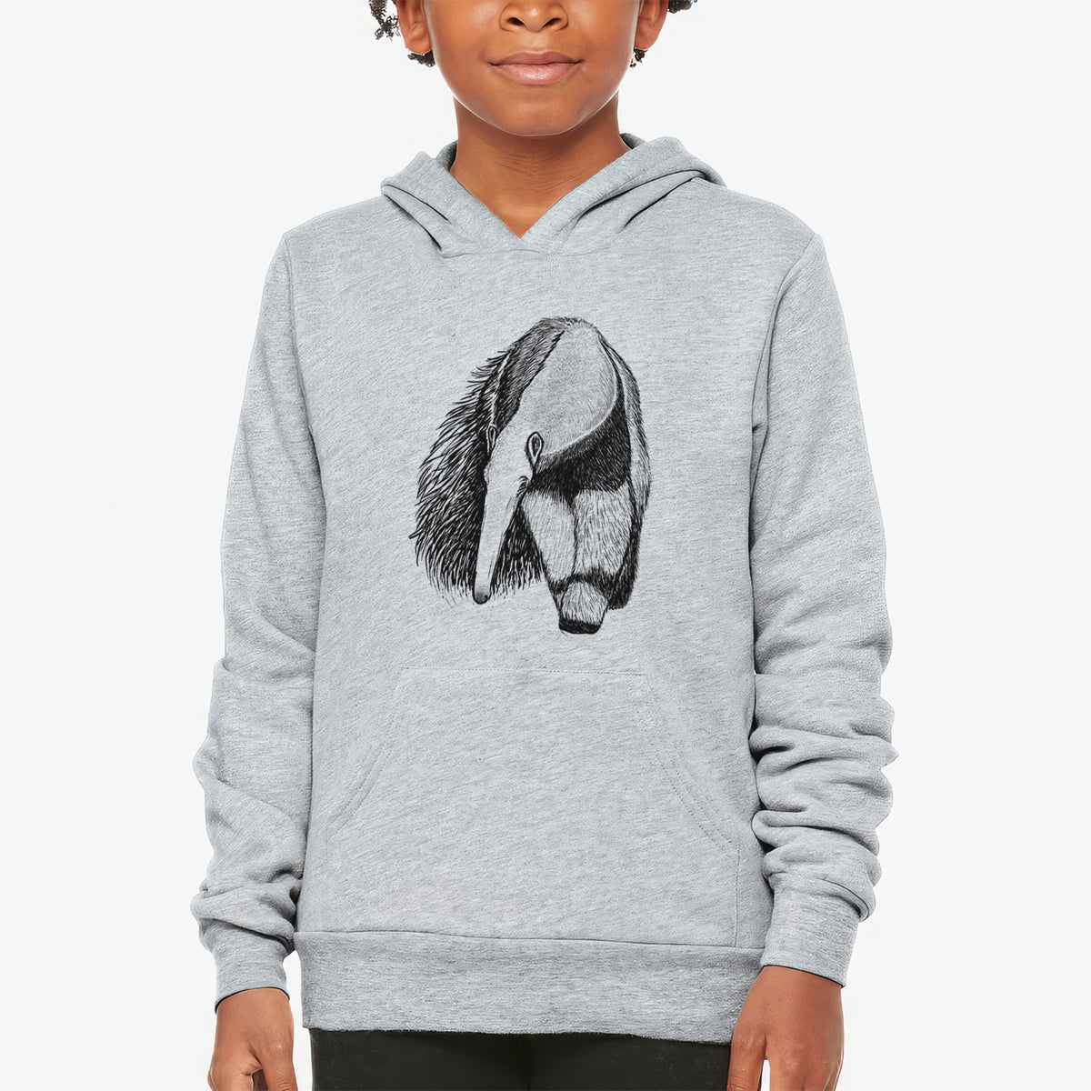 Giant Anteater - Myrmecophaga tridactyla - Youth Hoodie Sweatshirt