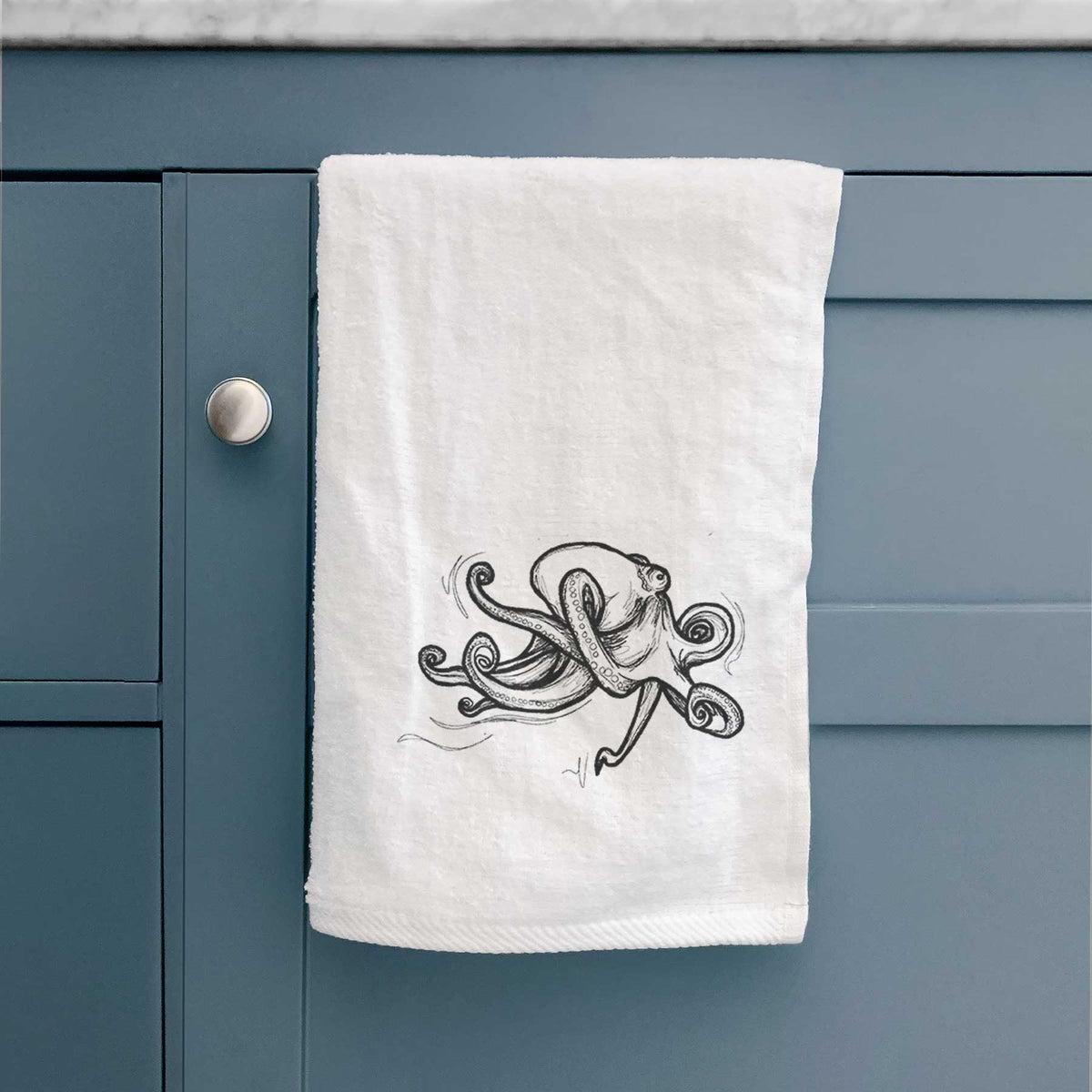 Giant Pacific Octopus Hand Towel