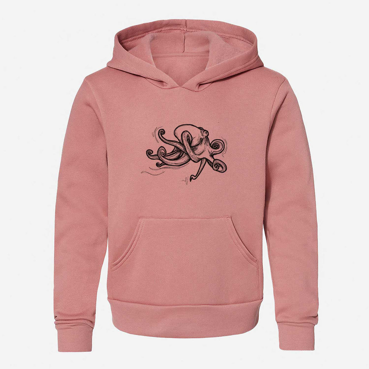 Giant Pacific Octopus - Youth Hoodie Sweatshirt