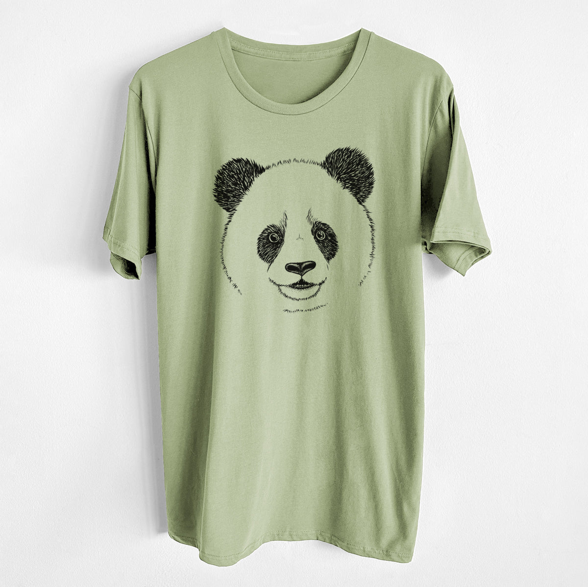 Giant Panda - Unisex Crewneck - Made in USA - 100% Organic Cotton