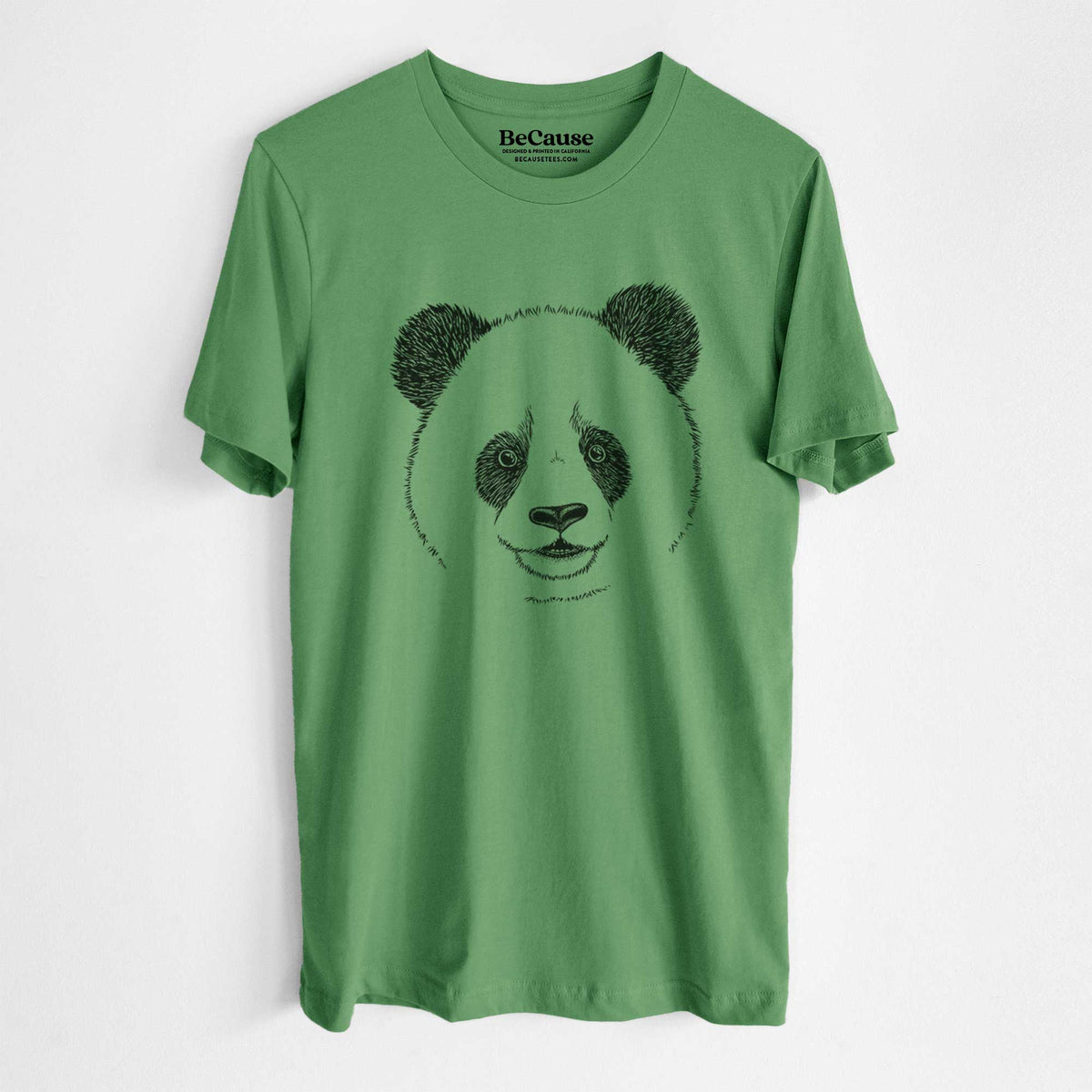 Giant Panda - Lightweight 100% Cotton Unisex Crewneck