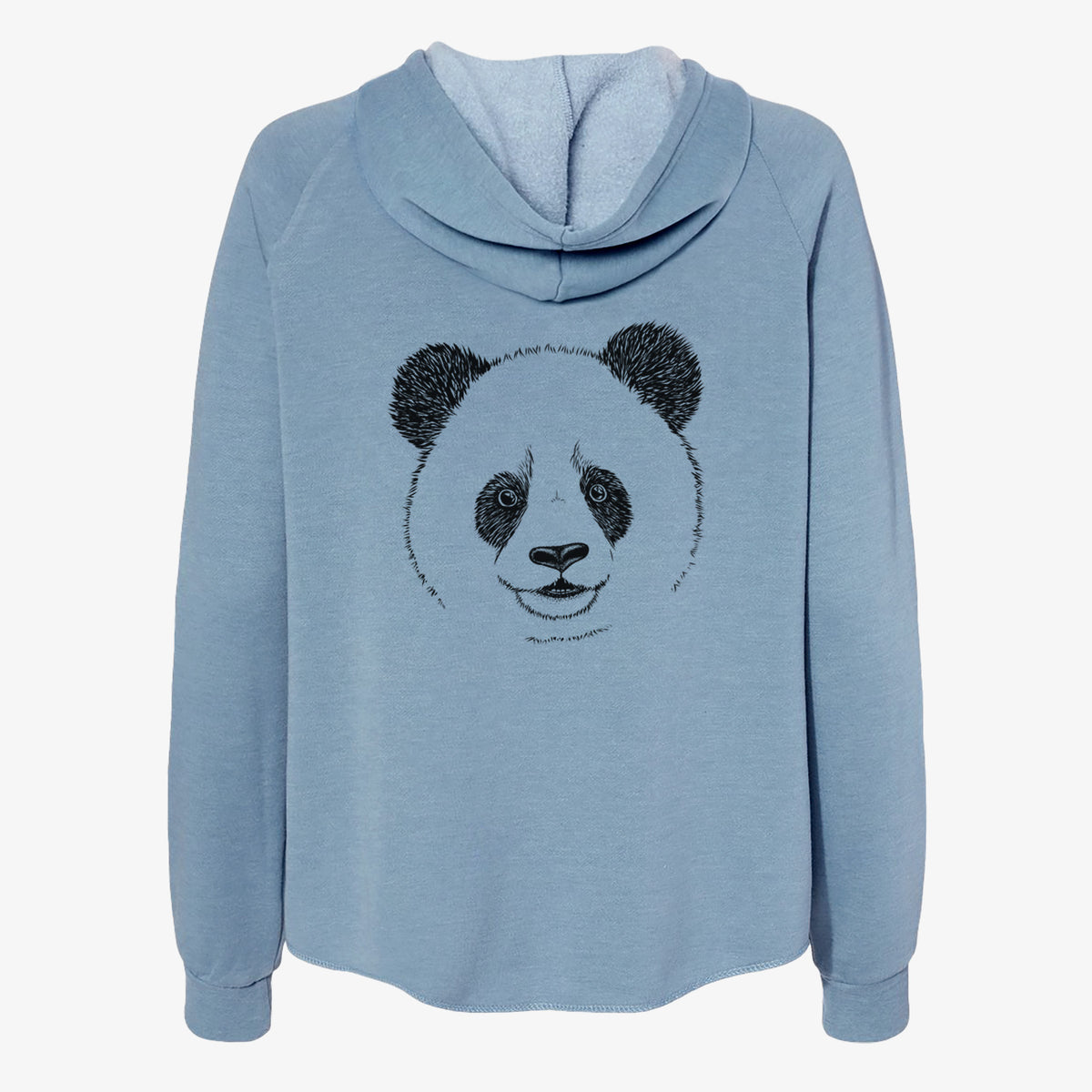 Giant Panda - Women&#39;s Cali Wave Zip-Up Sweatshirt
