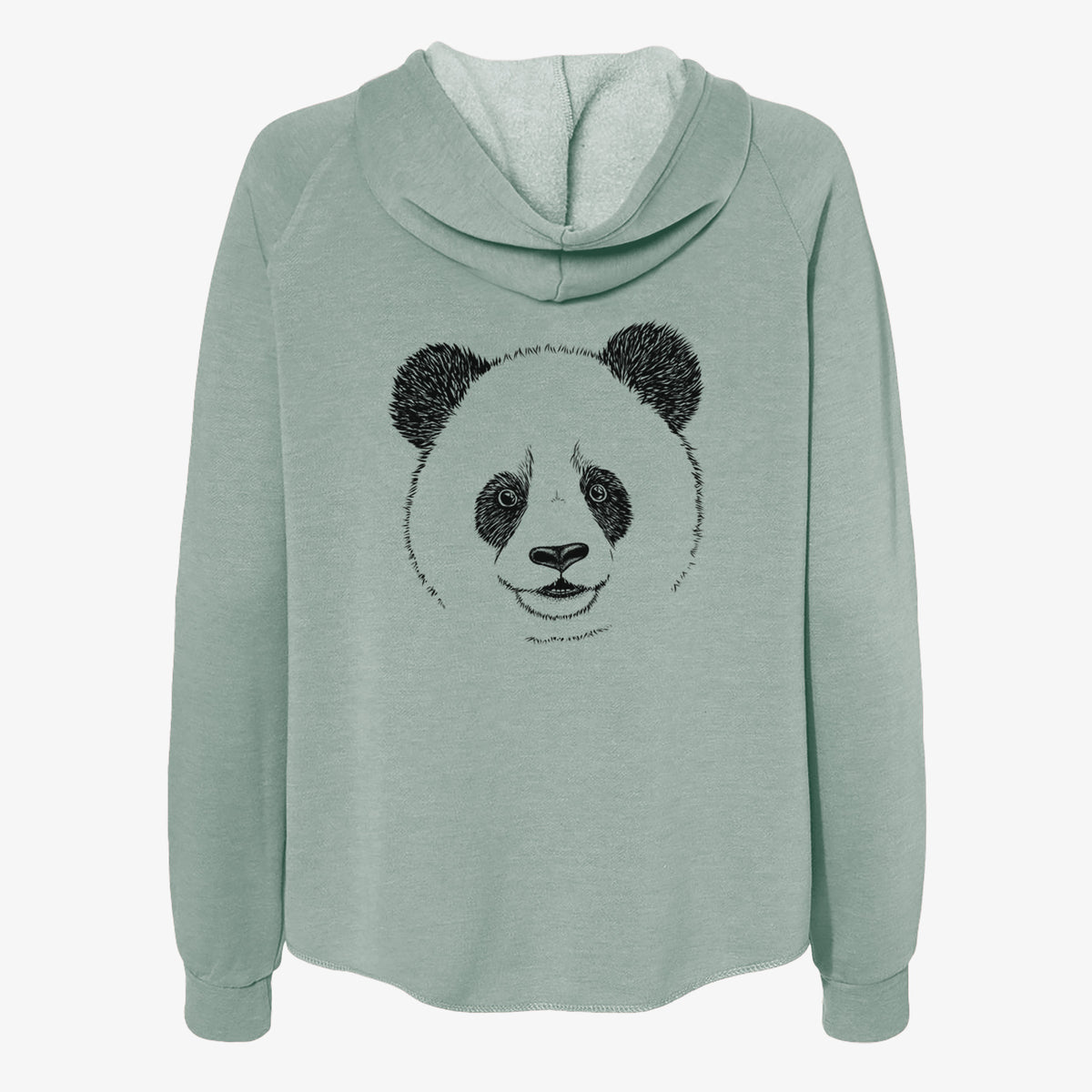 Giant Panda - Women&#39;s Cali Wave Zip-Up Sweatshirt