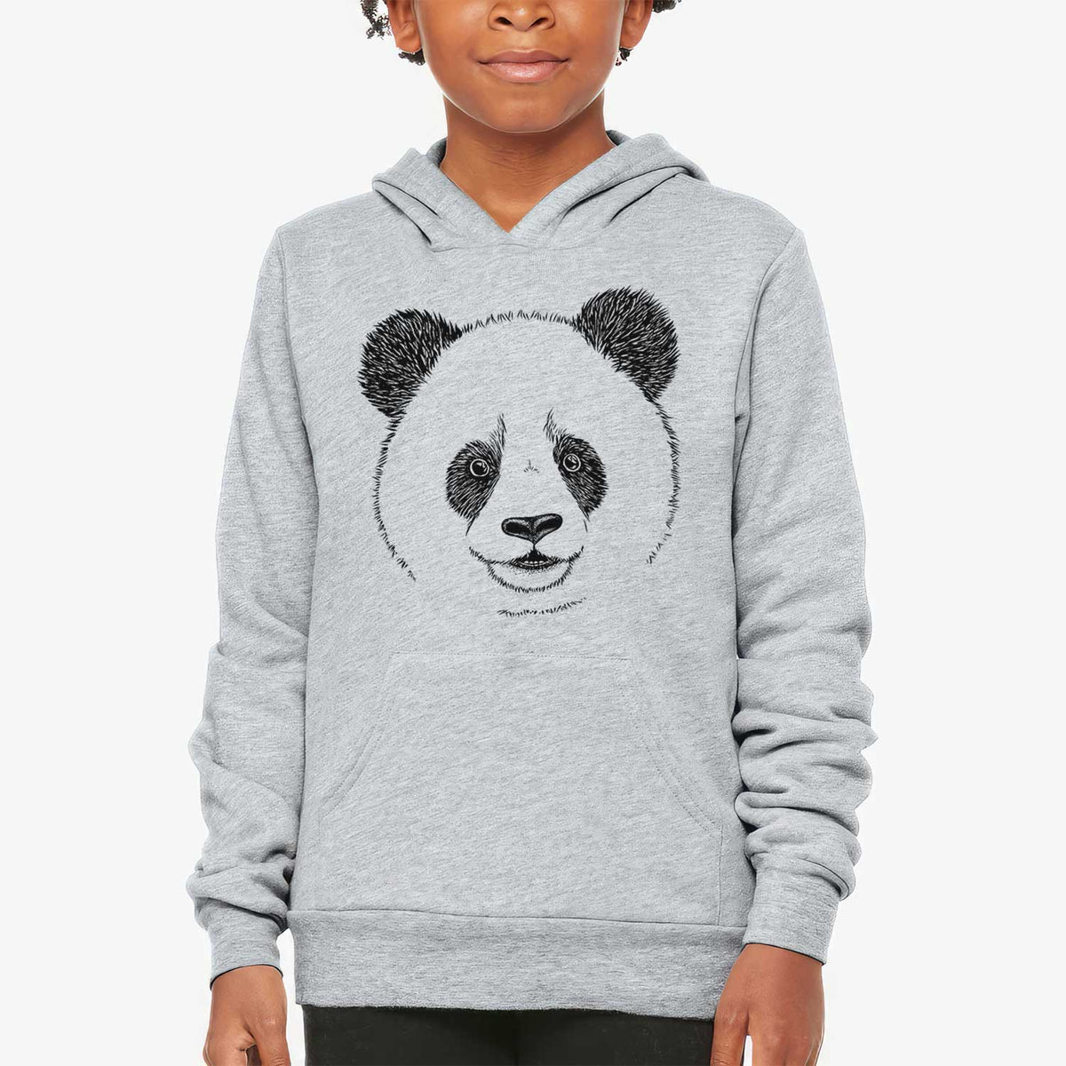 Giant Panda - Youth Hoodie Sweatshirt
