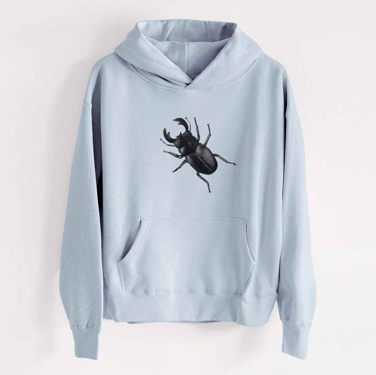 Dorcus titanus - Giant Stag Beetle - Women&#39;s Heavyweight Relaxed Hoodie
