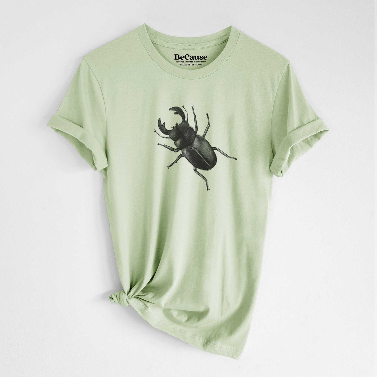 Dorcus titanus - Giant Stag Beetle - Lightweight 100% Cotton Unisex Crewneck