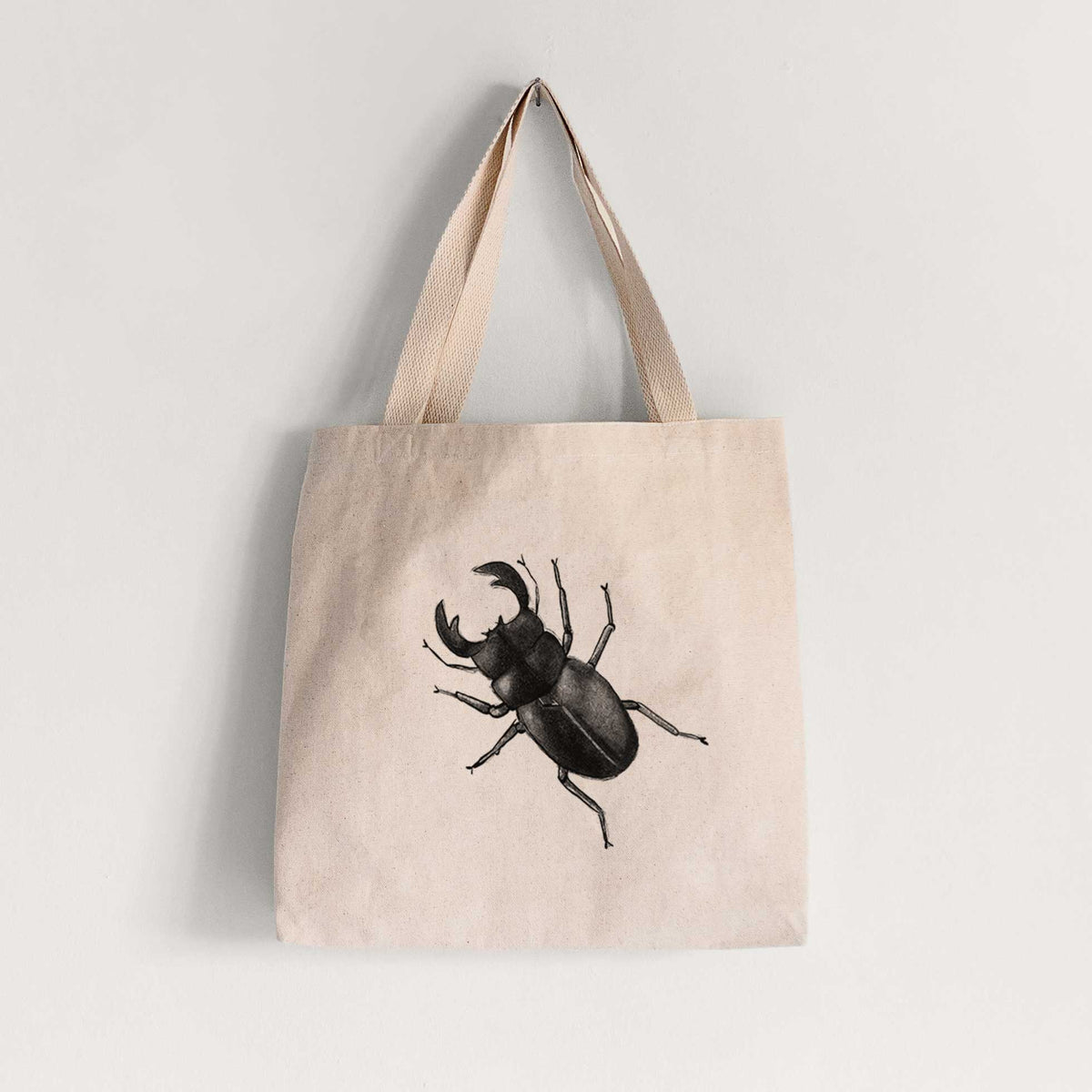 Dorcus titanus - Giant Stag Beetle - Tote Bag