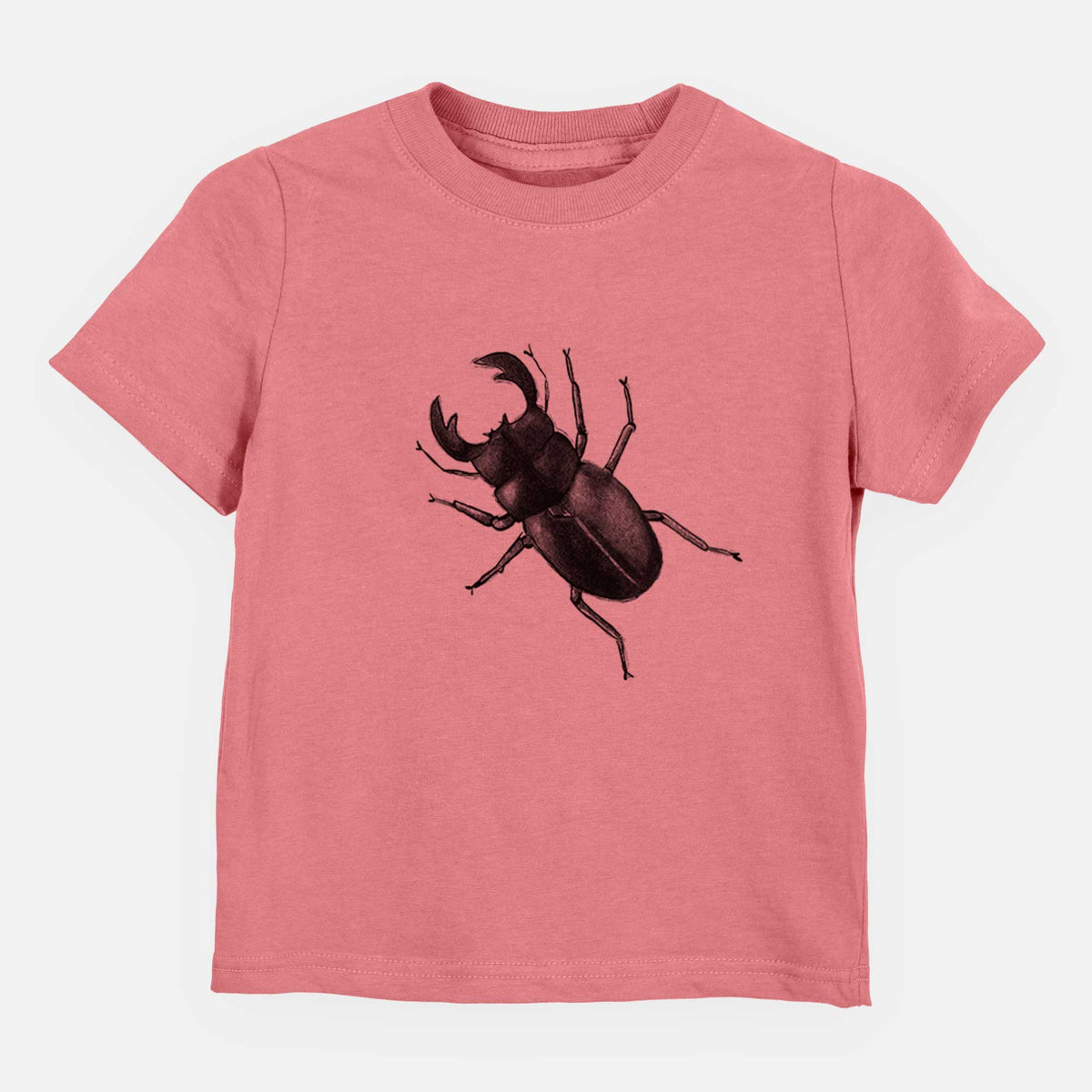 Dorcus titanus - Giant Stag Beetle - Kids Shirt