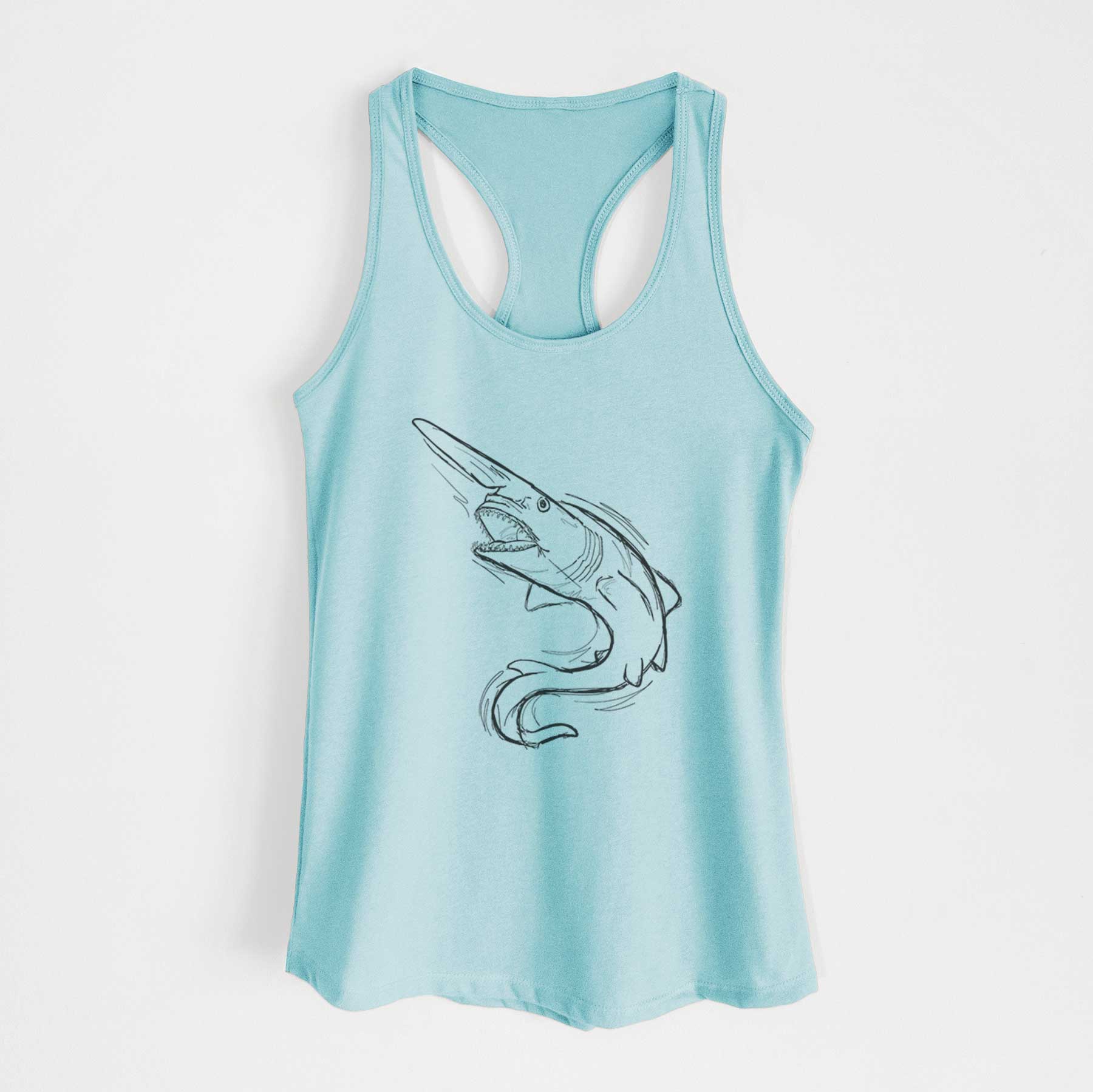 Goblin Shark - Women's Racerback Tanktop