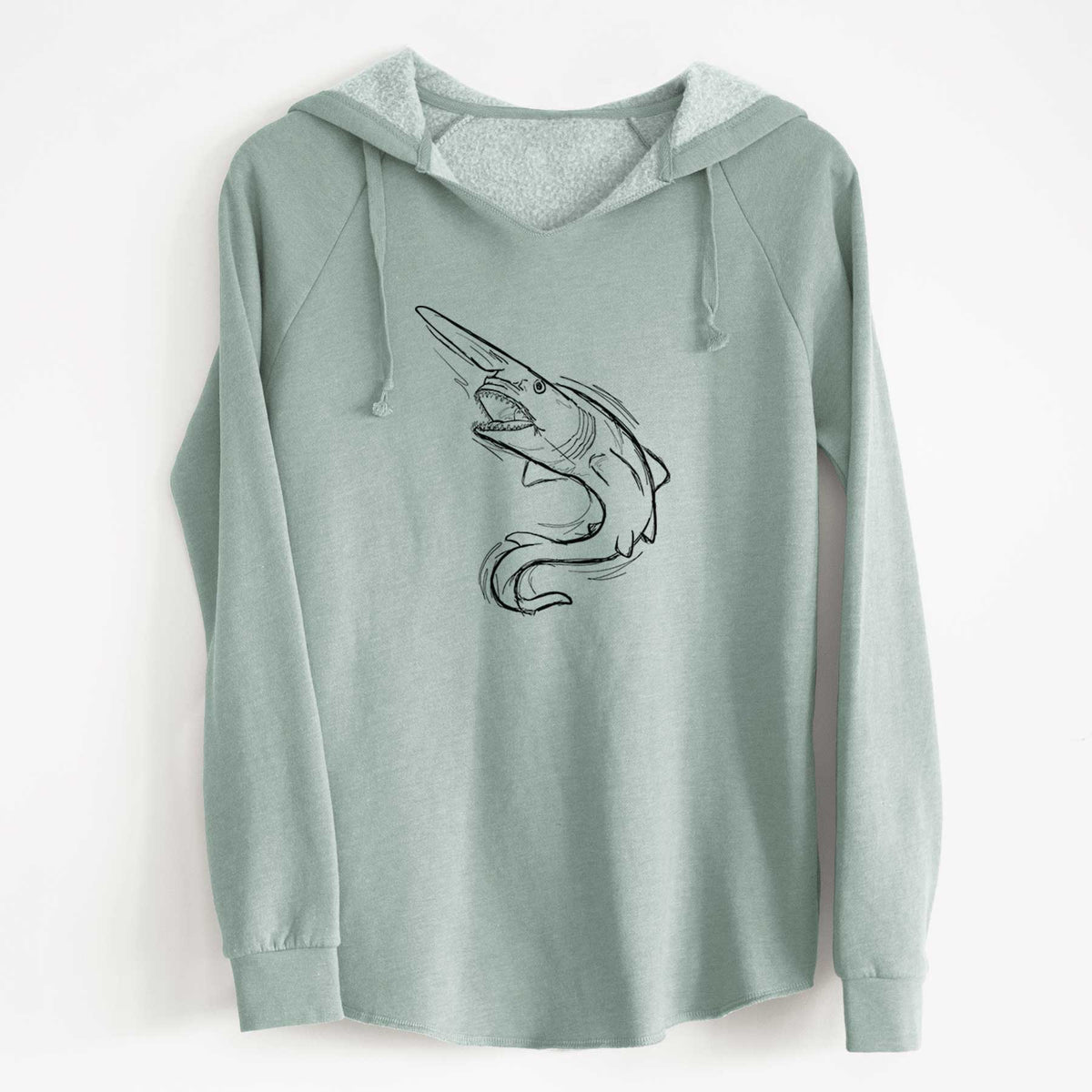 Goblin Shark - Cali Wave Hooded Sweatshirt