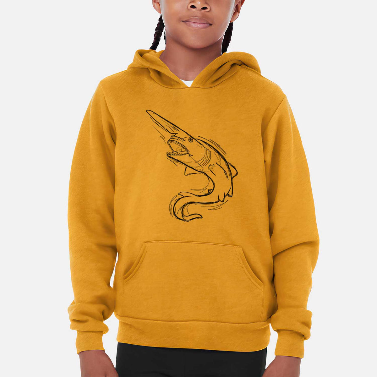 Goblin Shark - Youth Hoodie Sweatshirt