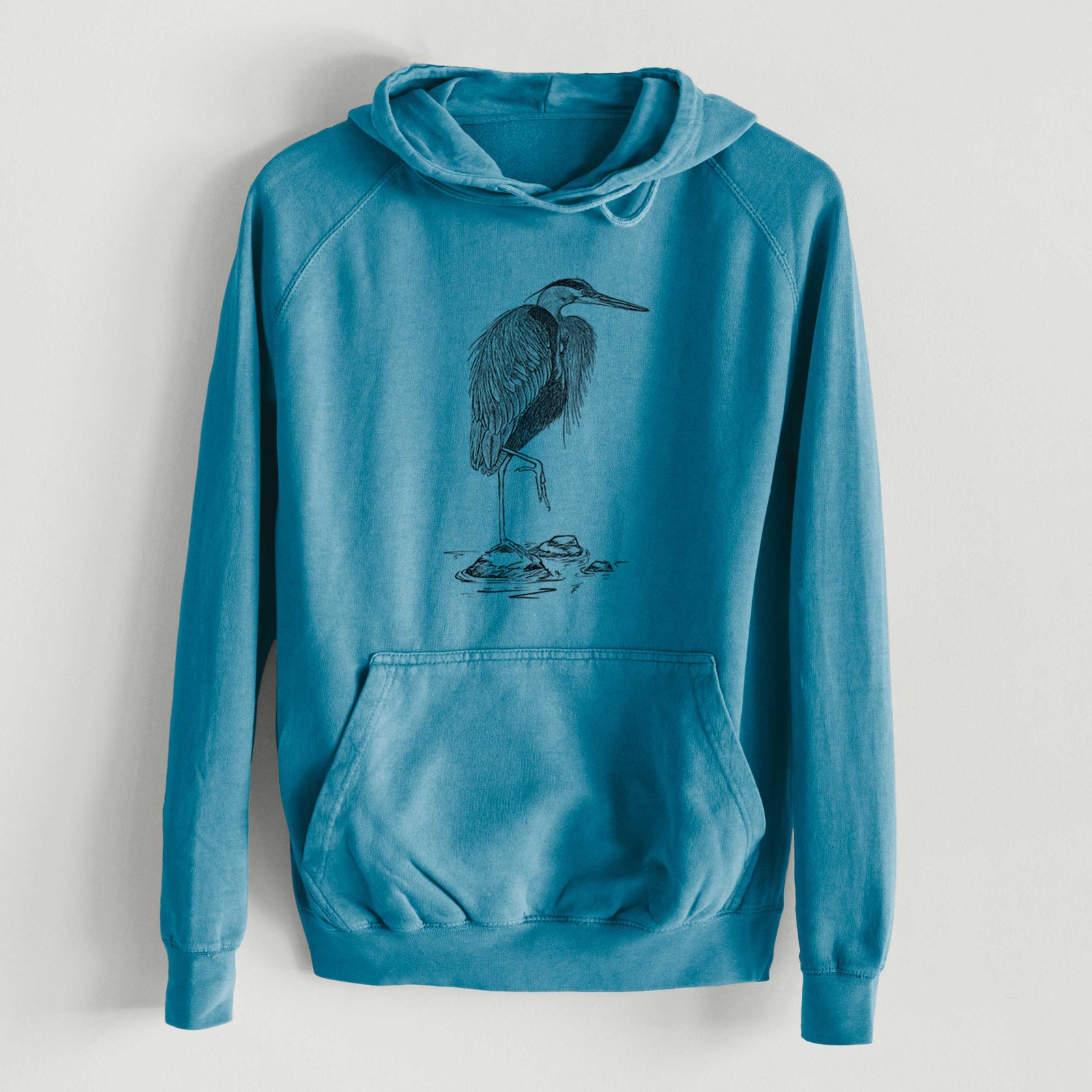 Heron birds hoodie 2025