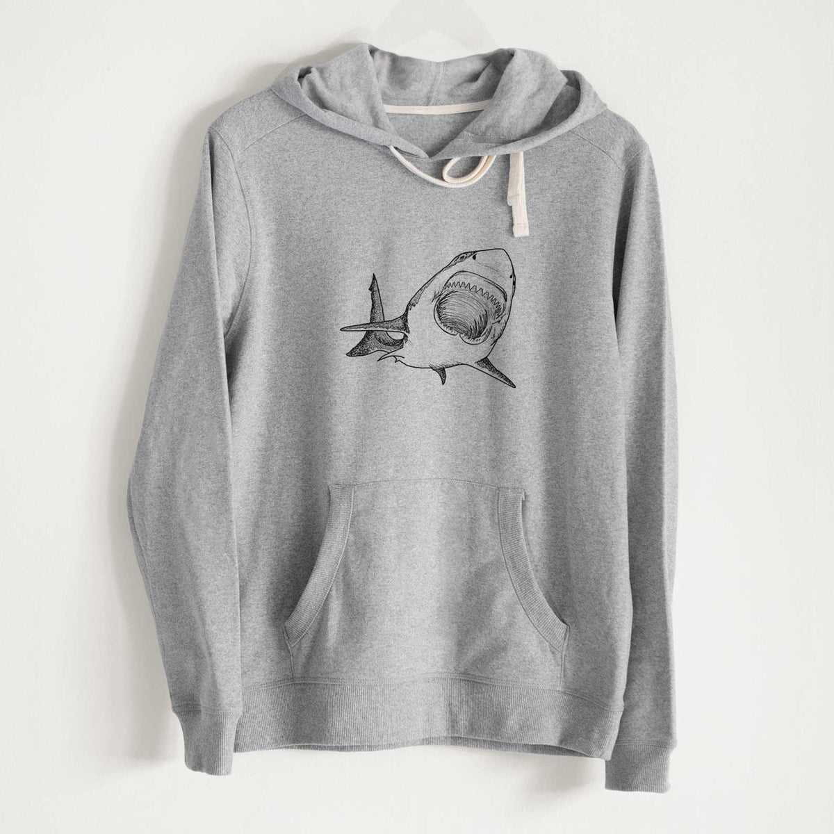 Great White Shark - Unisex Recycled Hoodie - CLOSEOUT - FINAL SALE