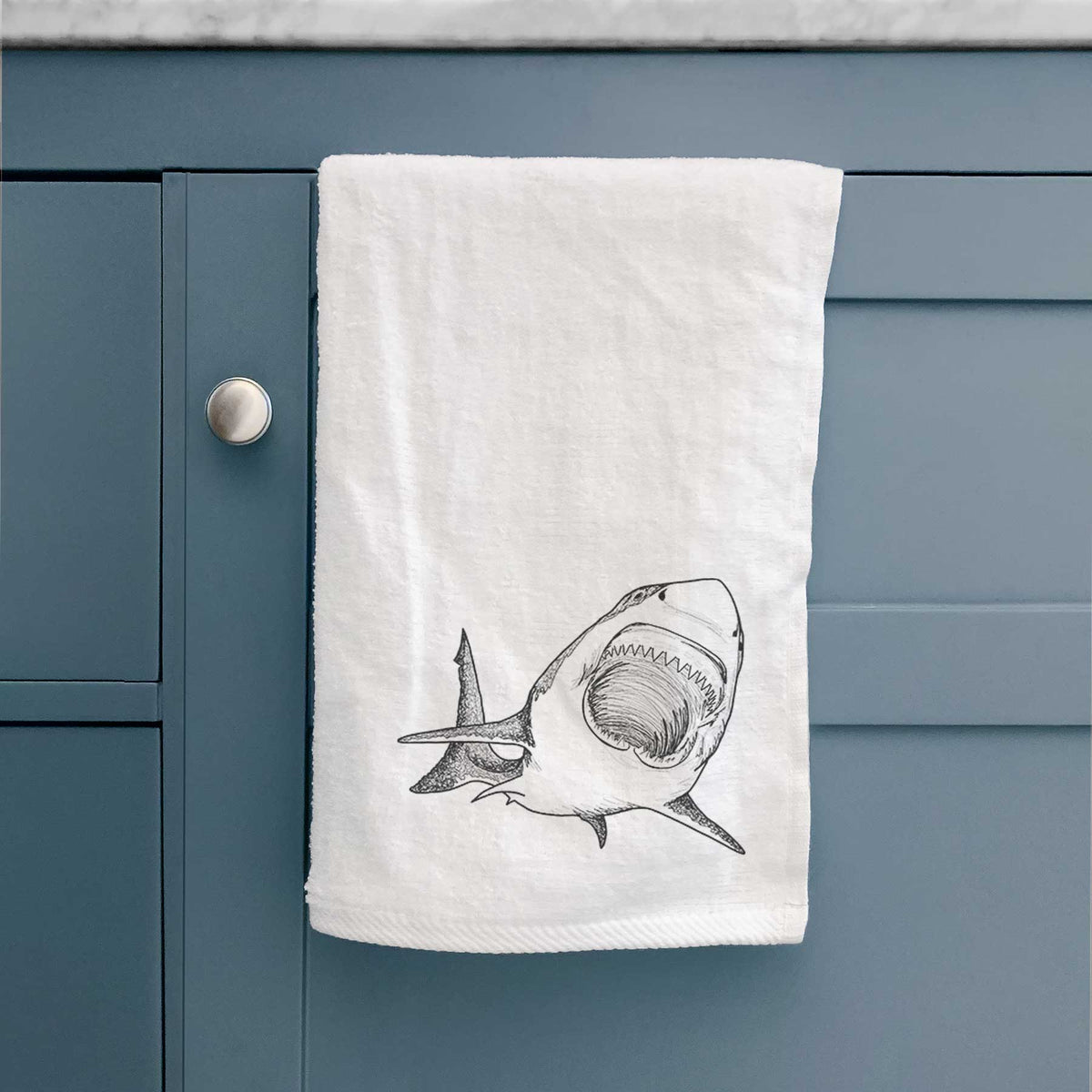 Great White Shark Hand Towel
