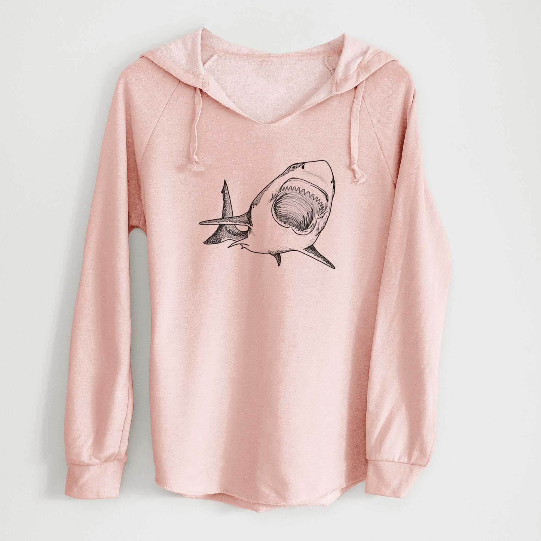 Great White Shark - Cali Wave Hooded Sweatshirt