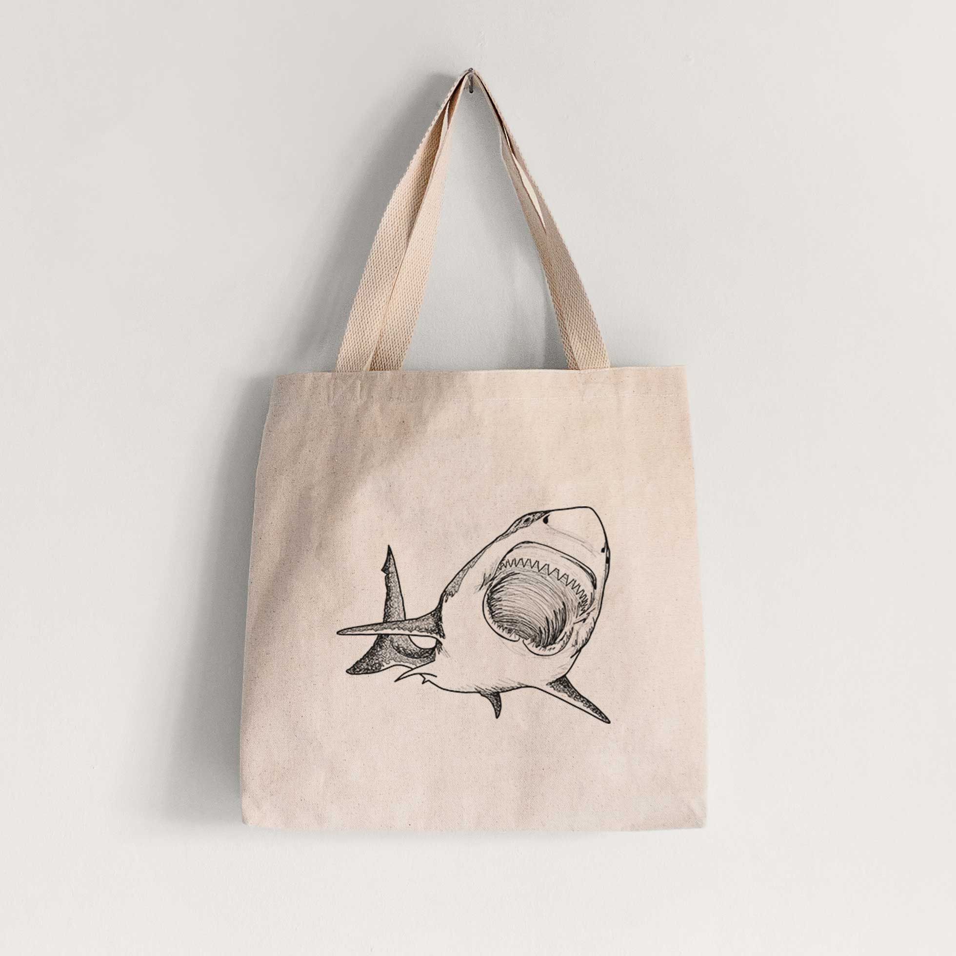 Great White Shark - Tote Bag