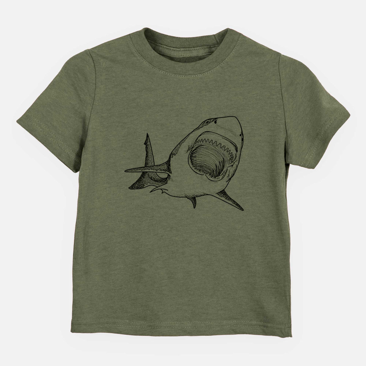 Great White Shark - Kids Shirt