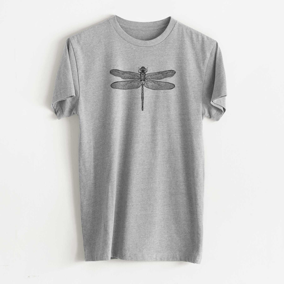Anax Junius - Green Darner Dragonfly - Unisex Recycled Eco Tee  - CLOSEOUT - FINAL SALE