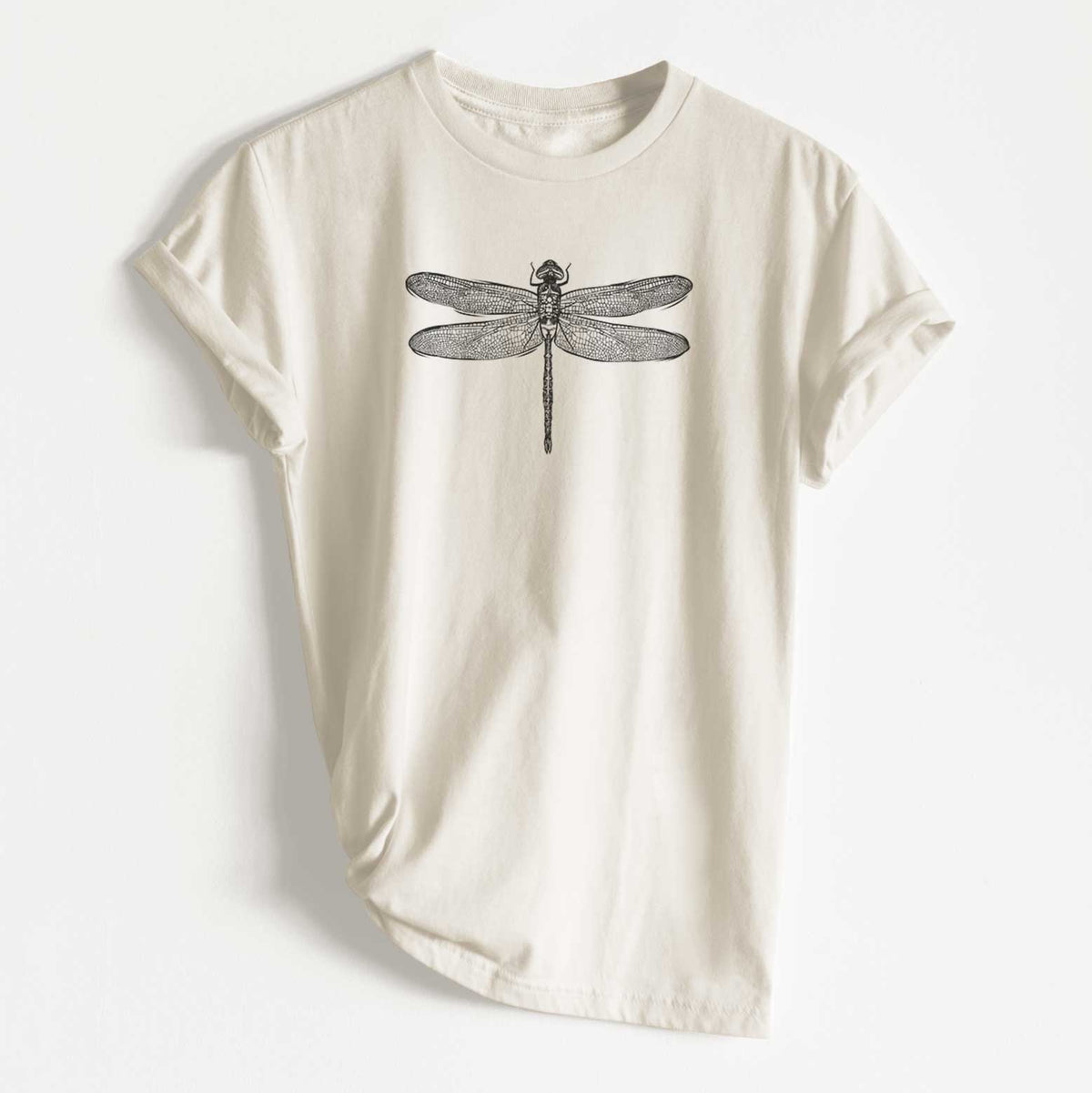 Anax Junius - Green Darner Dragonfly - Unisex Recycled Eco Tee  - CLOSEOUT - FINAL SALE