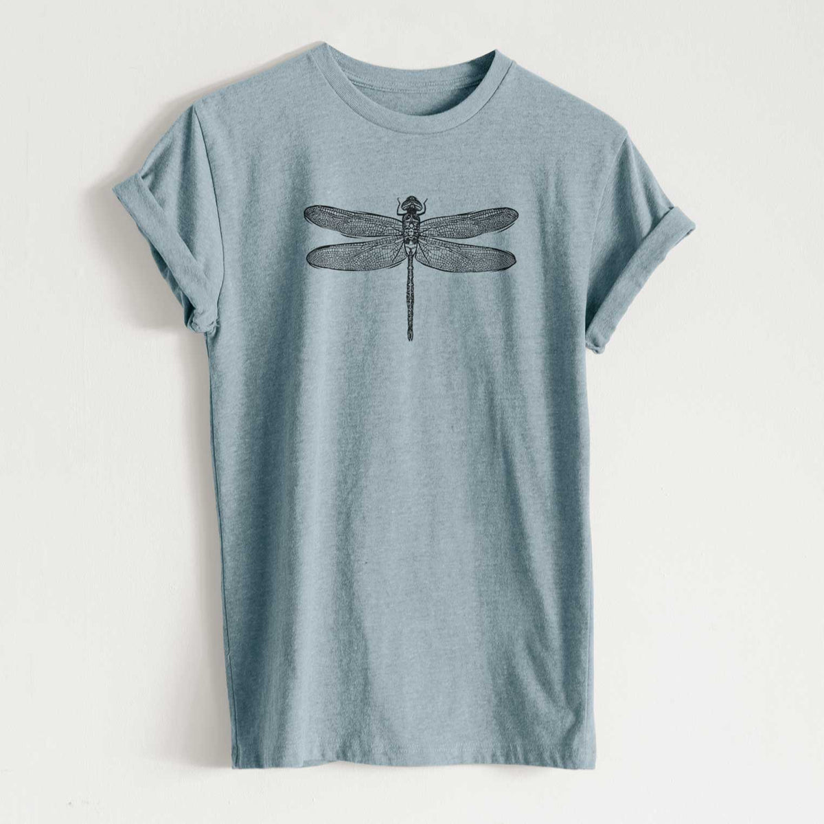 Anax Junius - Green Darner Dragonfly - Unisex Recycled Eco Tee  - CLOSEOUT - FINAL SALE