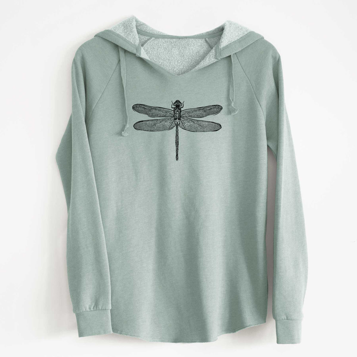 Anax Junius - Green Darner Dragonfly - Cali Wave Hooded Sweatshirt