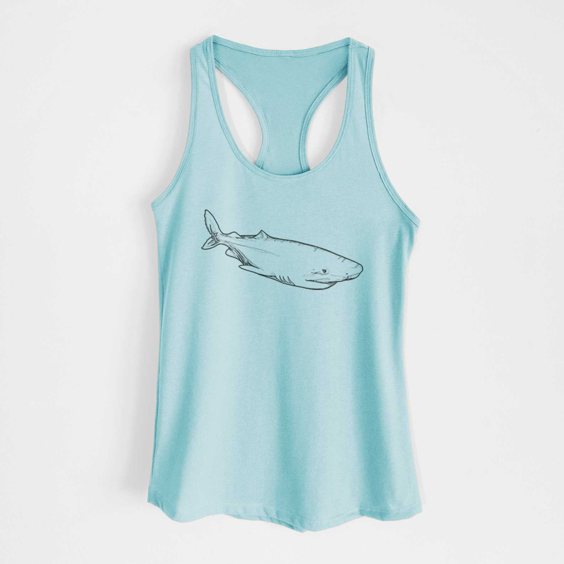 Greenland Shark - Women's Racerback Tanktop