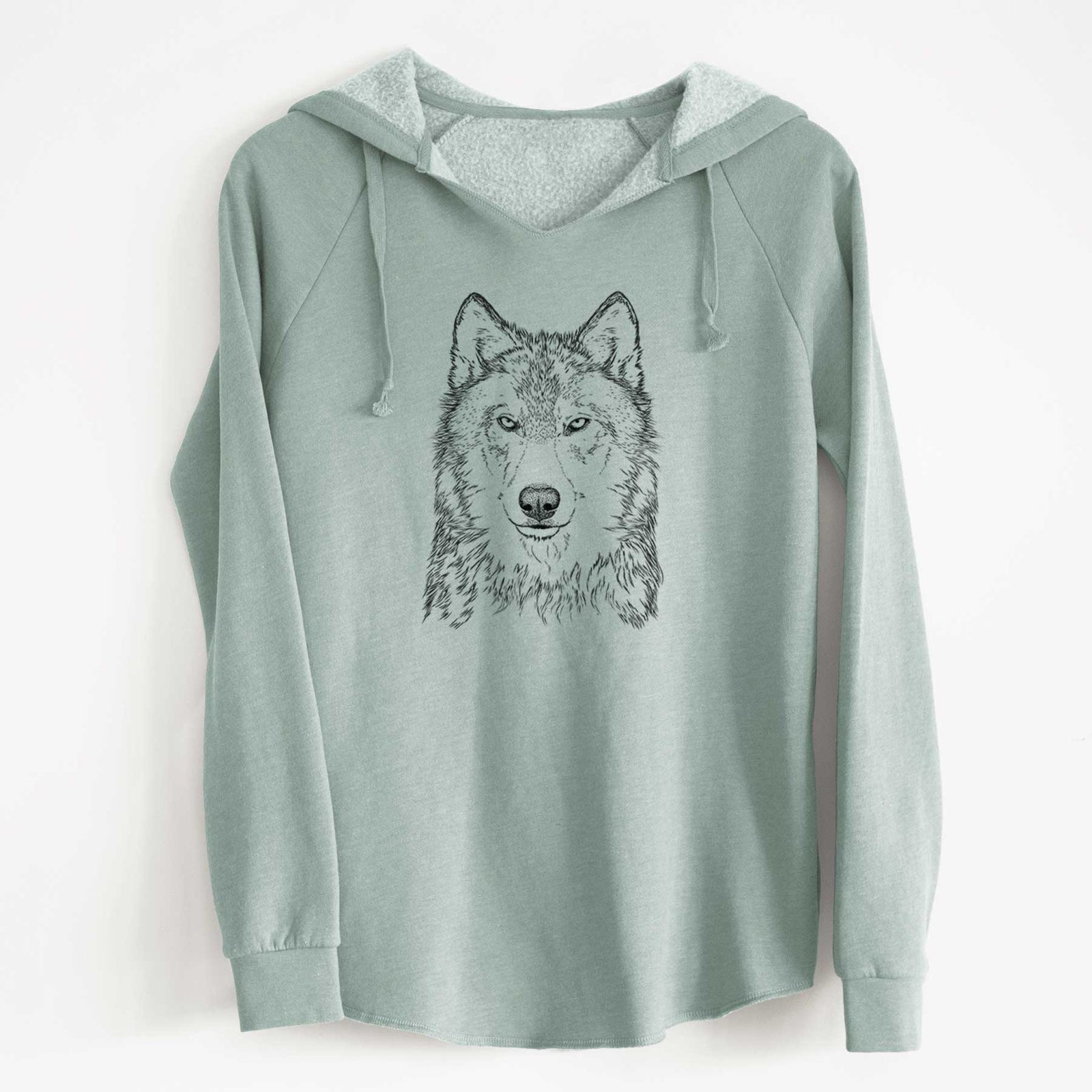 Grey Wolf - Canis lupus - Because Tees