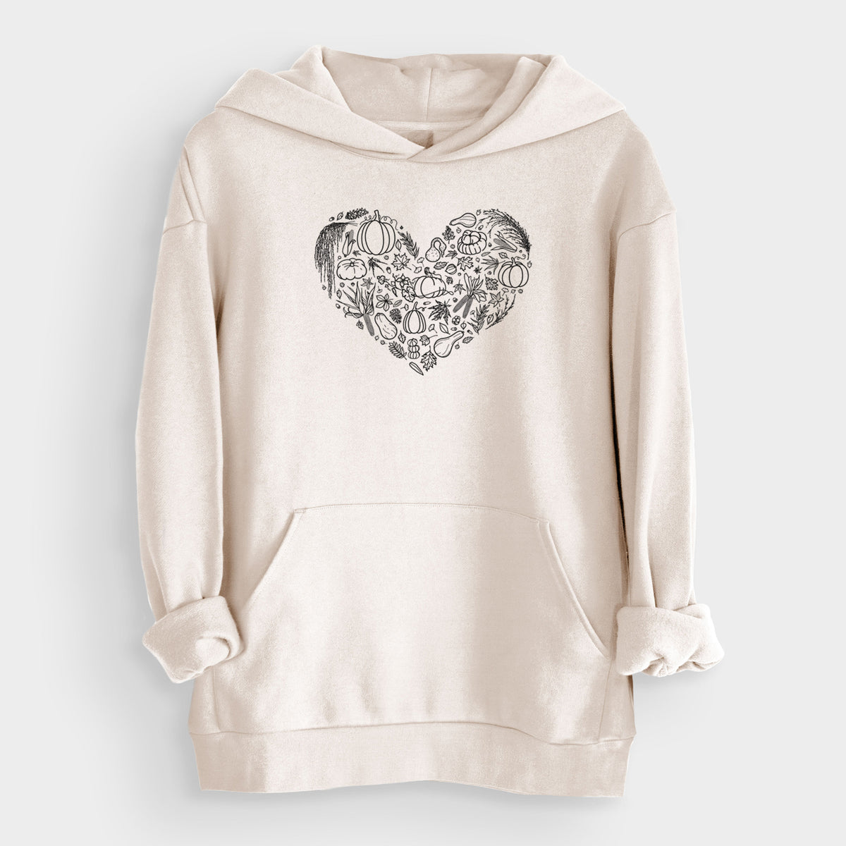 Heart Full of Fall  - Bodega Midweight Hoodie