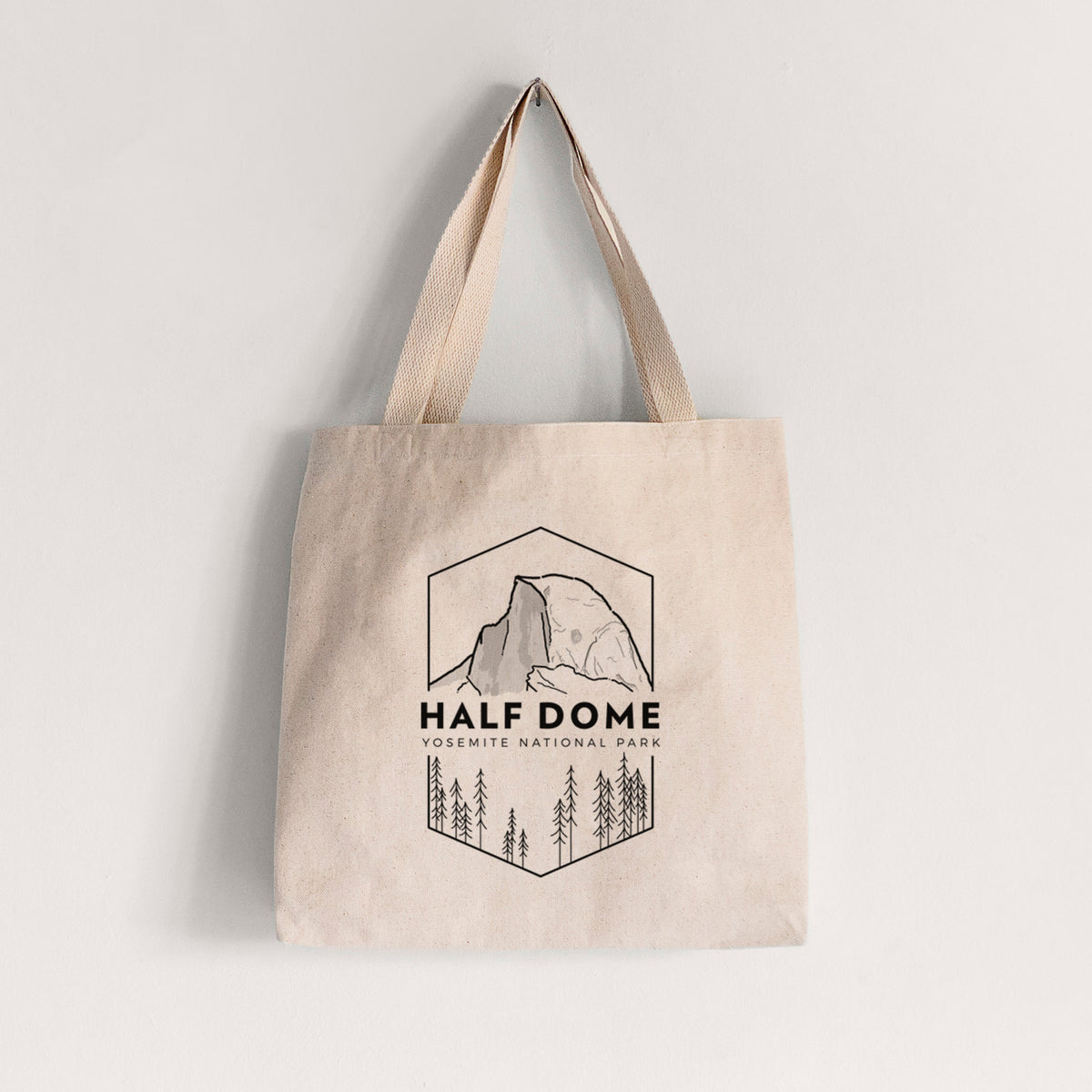 Half Dome - Yosemite National Park - Tote Bag