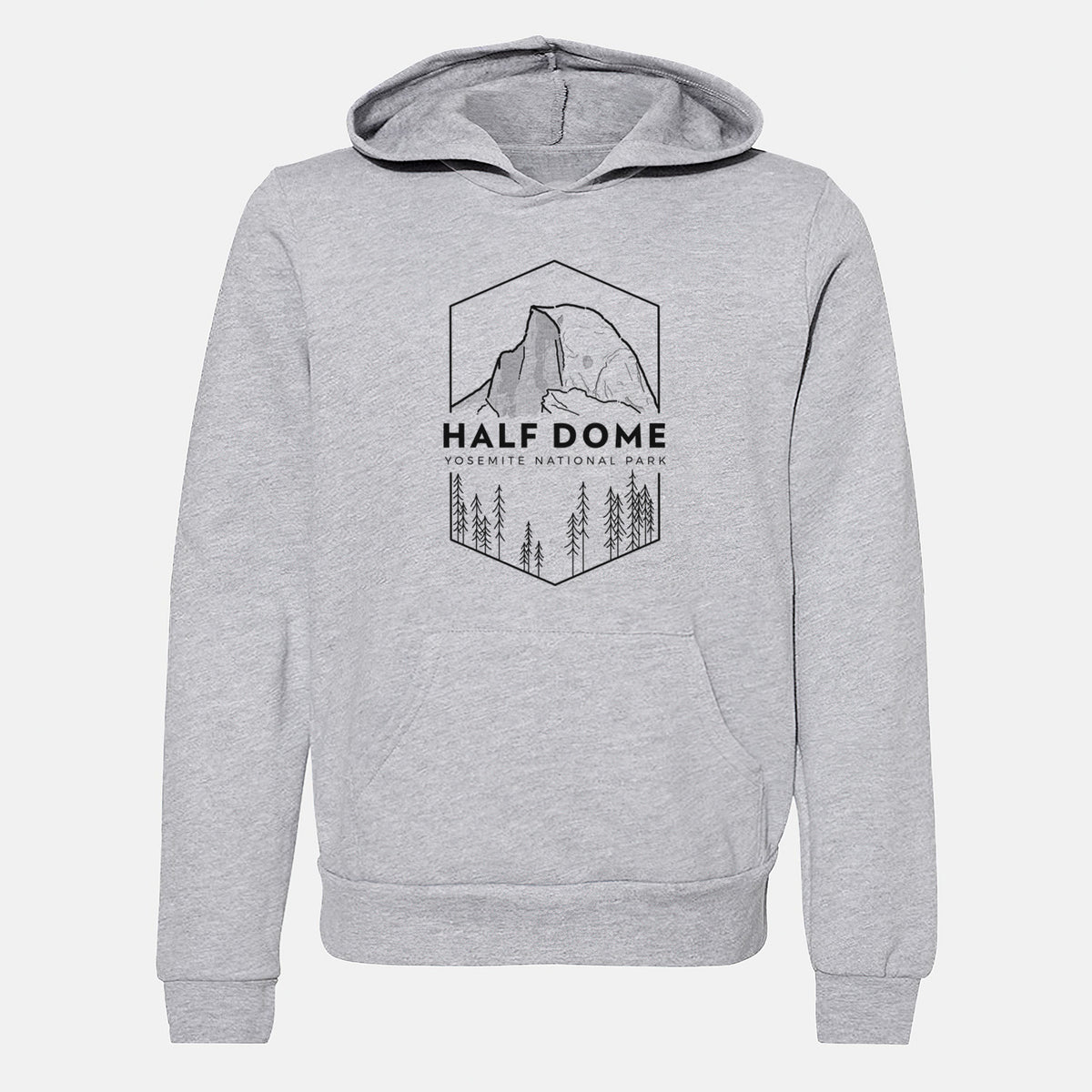 Half Dome - Yosemite National Park - Youth Hoodie Sweatshirt