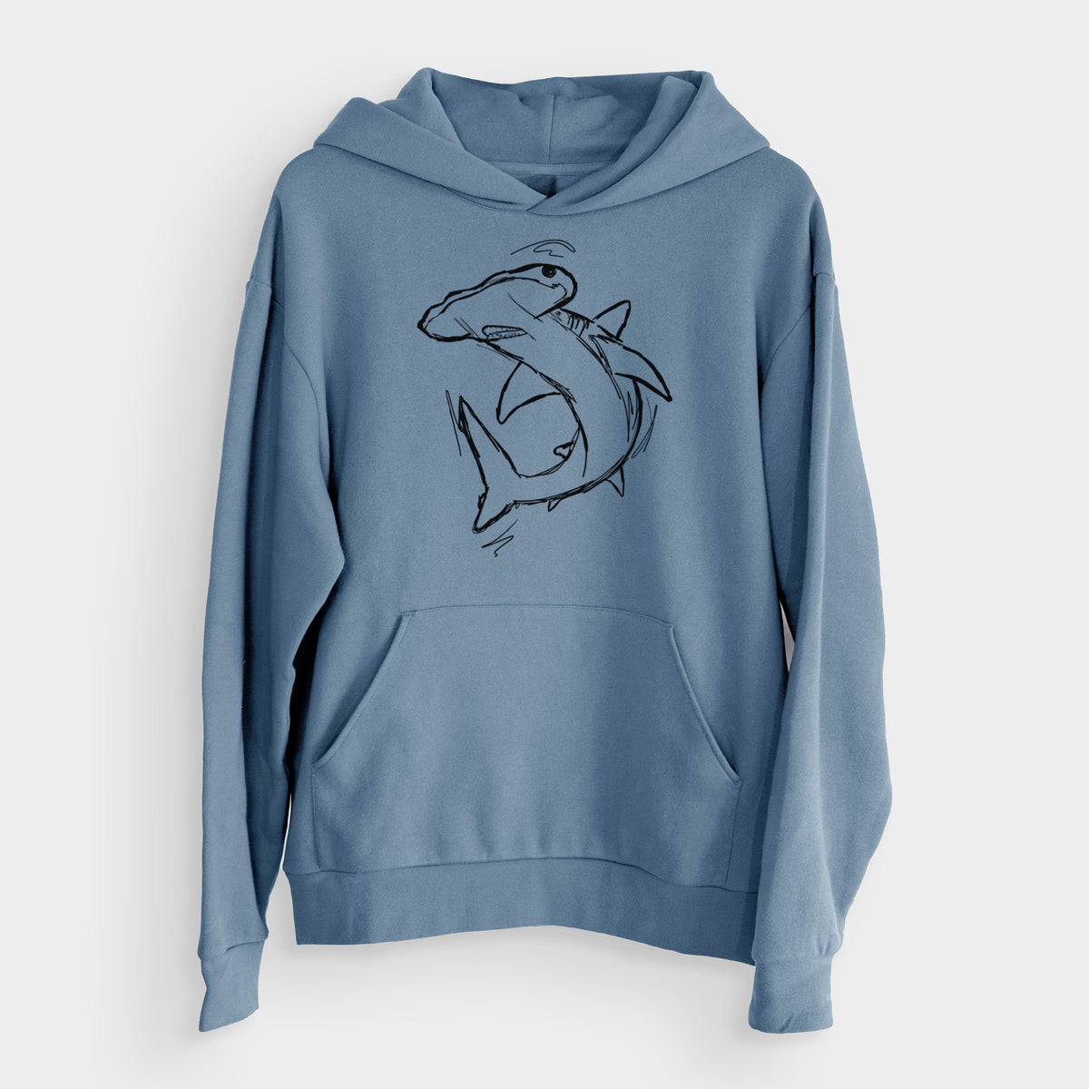 Hammerhead Shark  - Bodega Midweight Hoodie