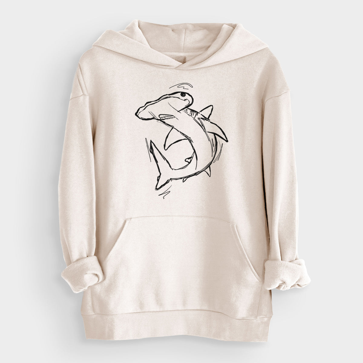 Hammerhead Shark  - Bodega Midweight Hoodie