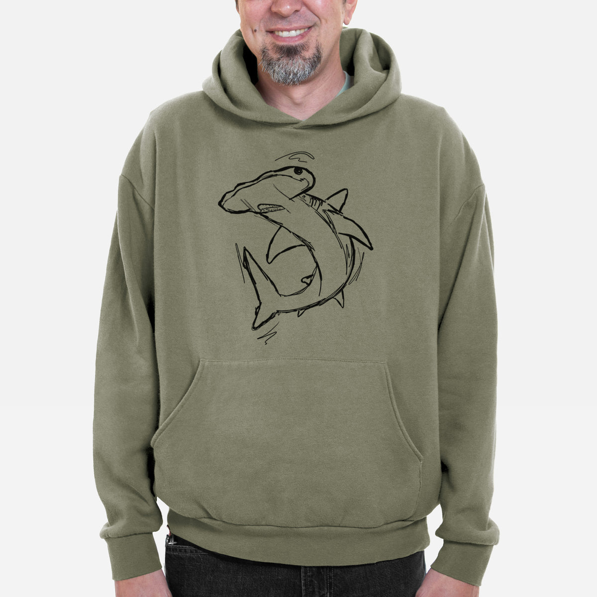 Hammerhead Shark  - Bodega Midweight Hoodie