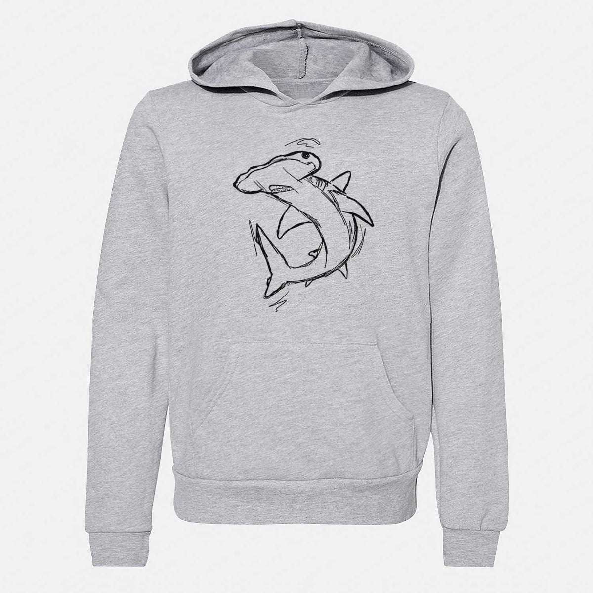 Hammerhead Shark - Youth Hoodie Sweatshirt