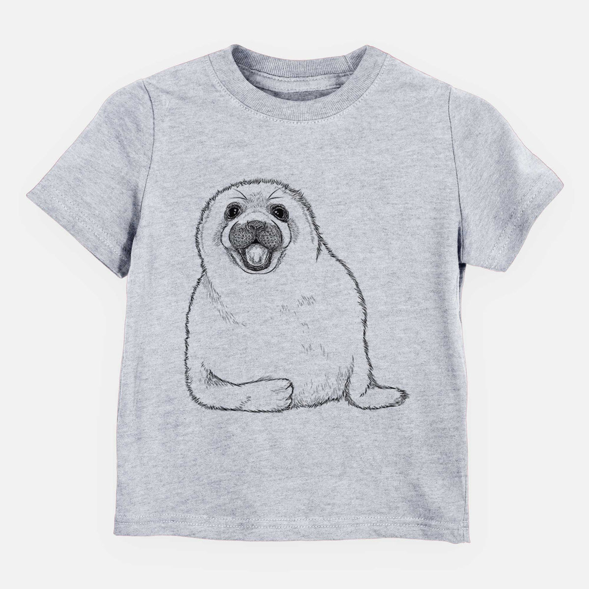 Harp Seal Pup - Pagophilus groenlandicus - Kids Shirt