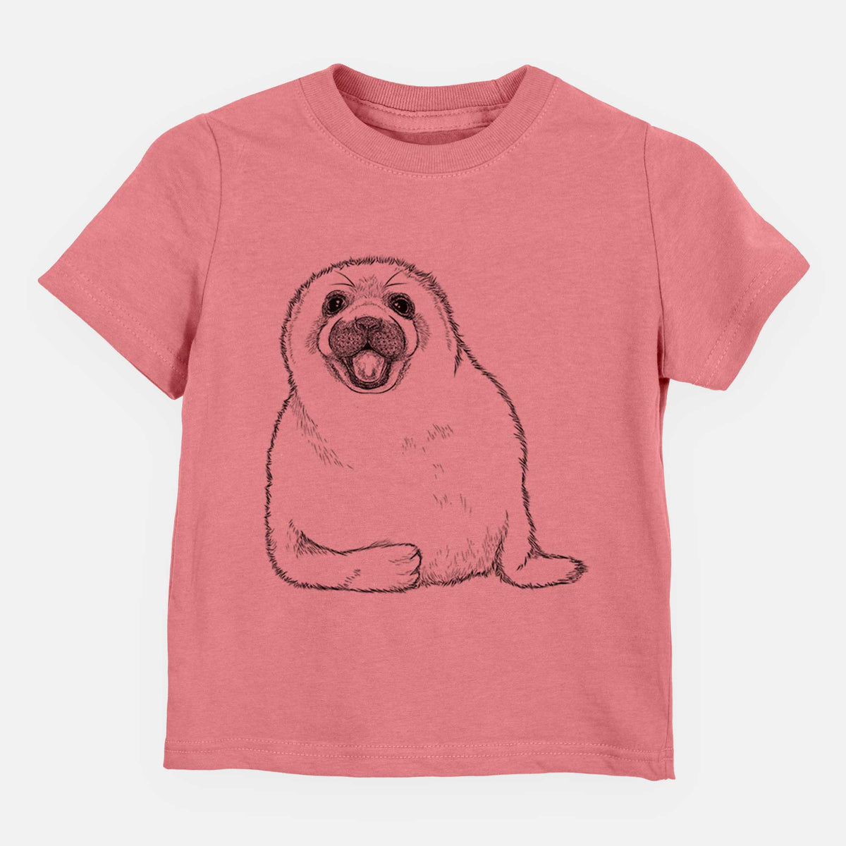 Harp Seal Pup - Pagophilus groenlandicus - Kids Shirt