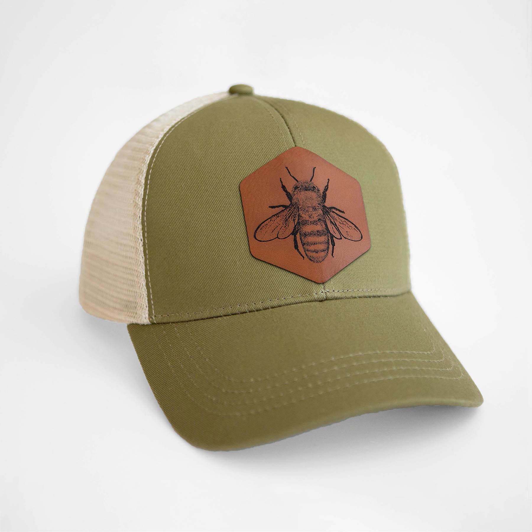 Eco Trucker Hat - Organic and Recycled