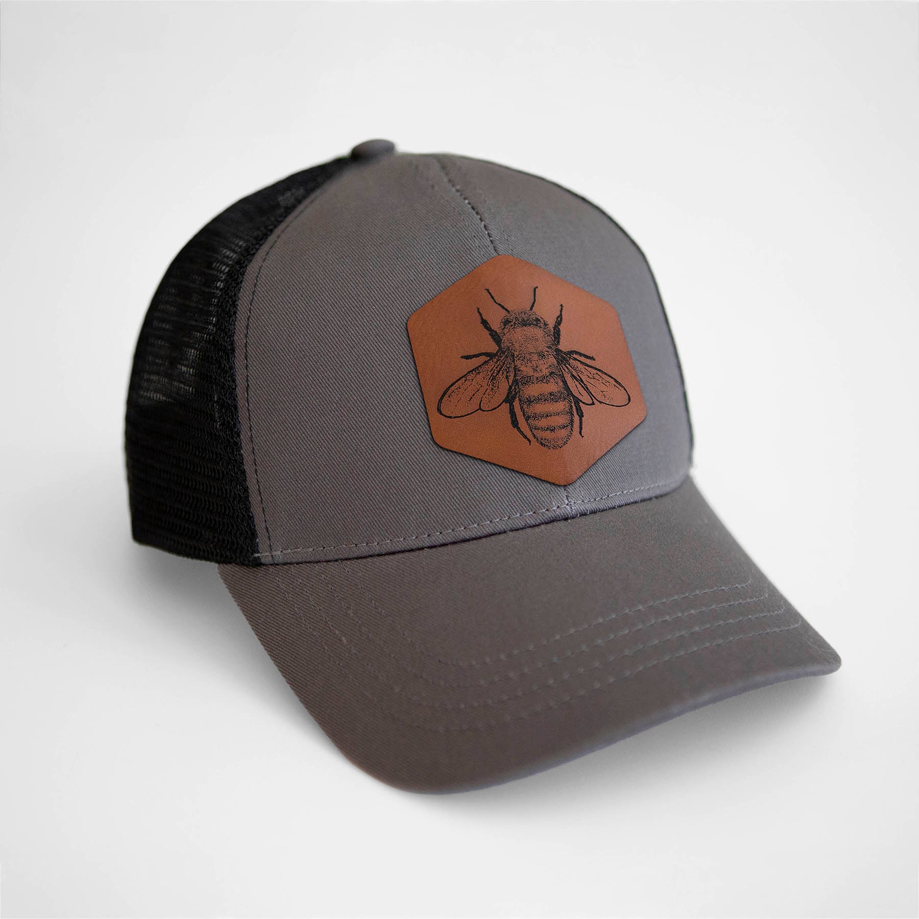 Eco Trucker Hat - Organic and Recycled