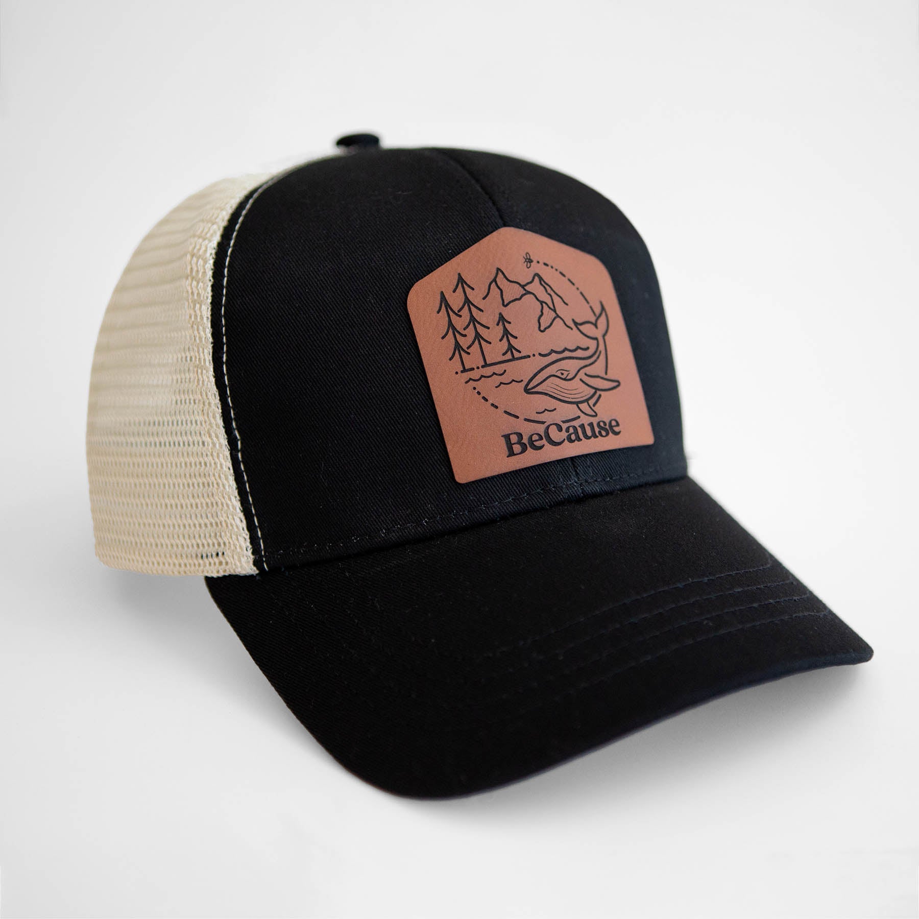 Eco Trucker Hat - Organic and Recycled