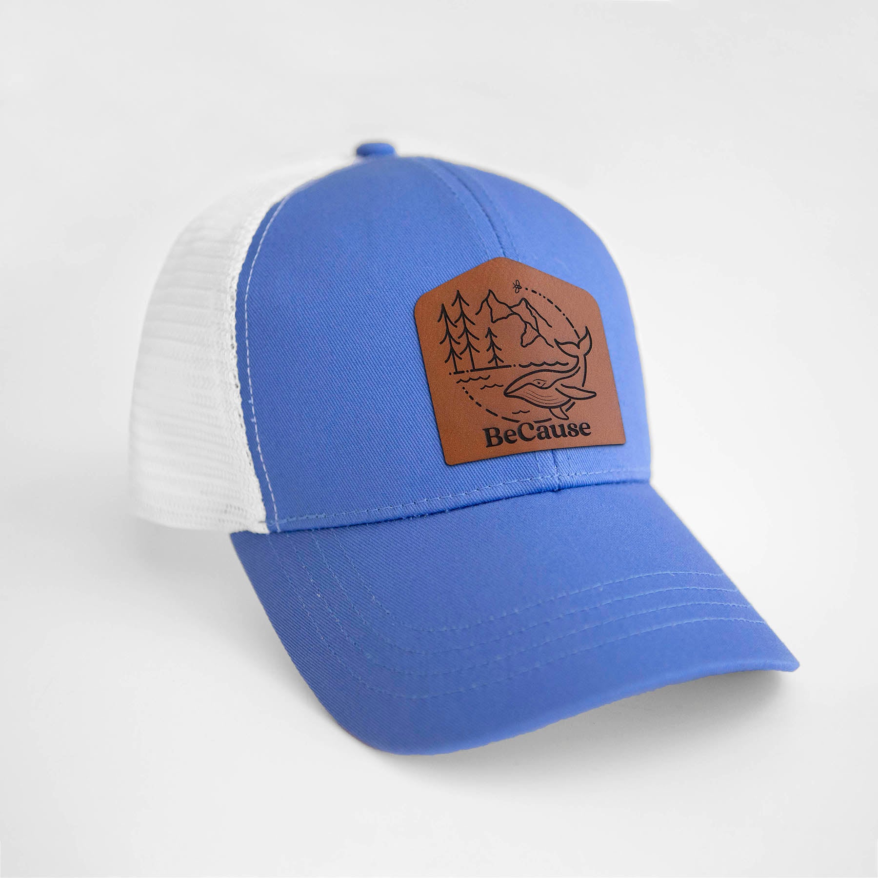 Eco Trucker Hat - Organic and Recycled