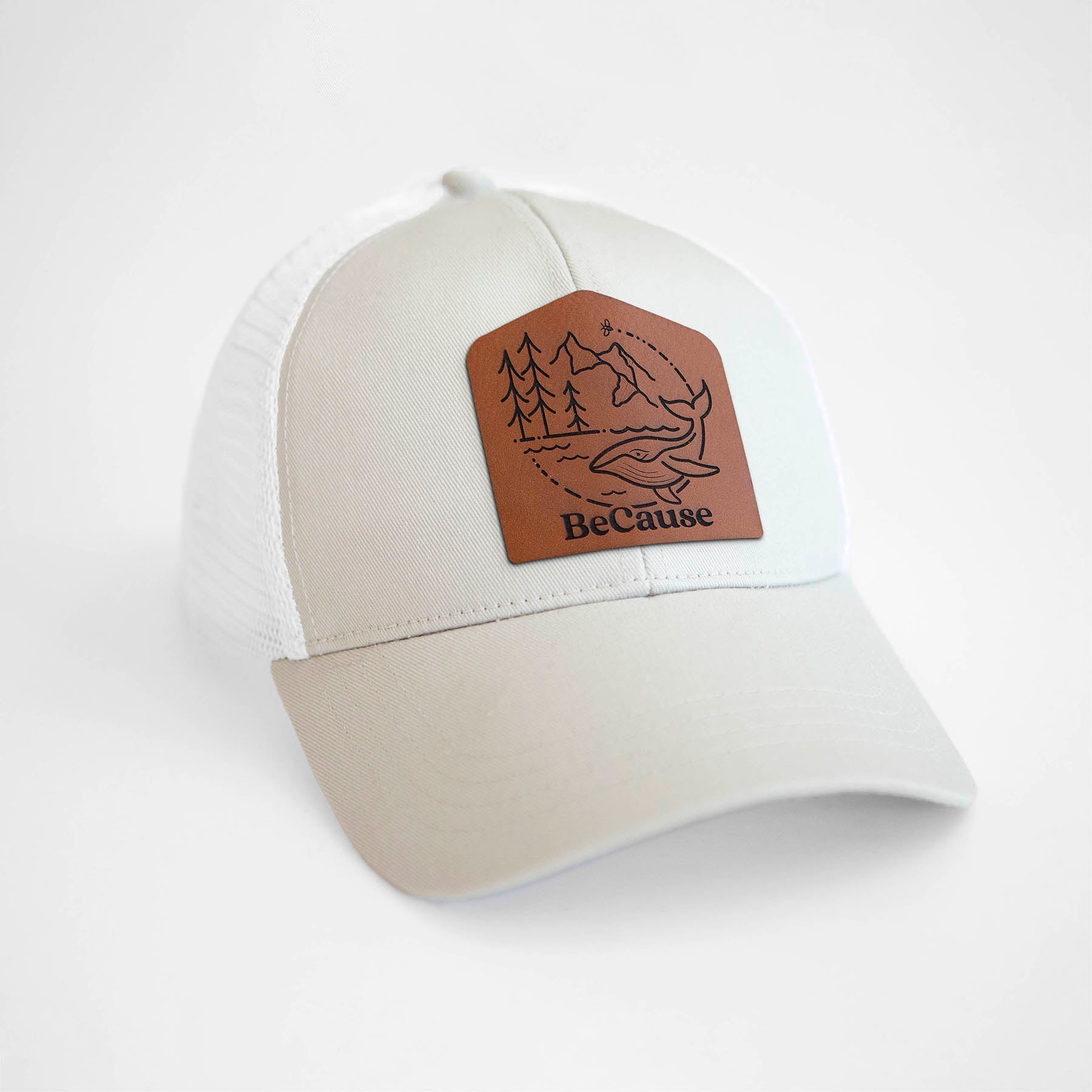 Eco Trucker Hat - Organic and Recycled