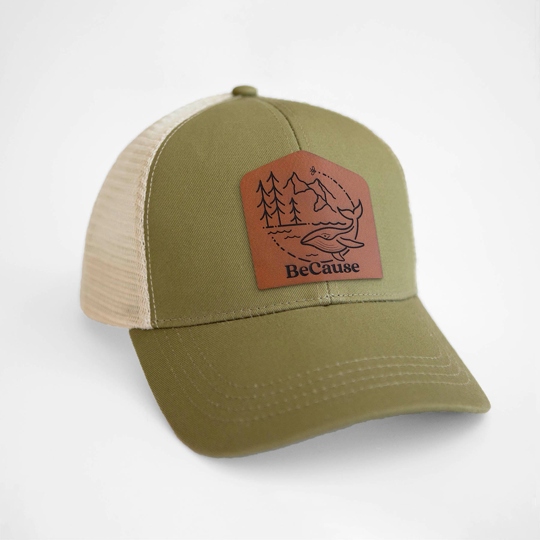 Eco Trucker Hat - Organic and Recycled