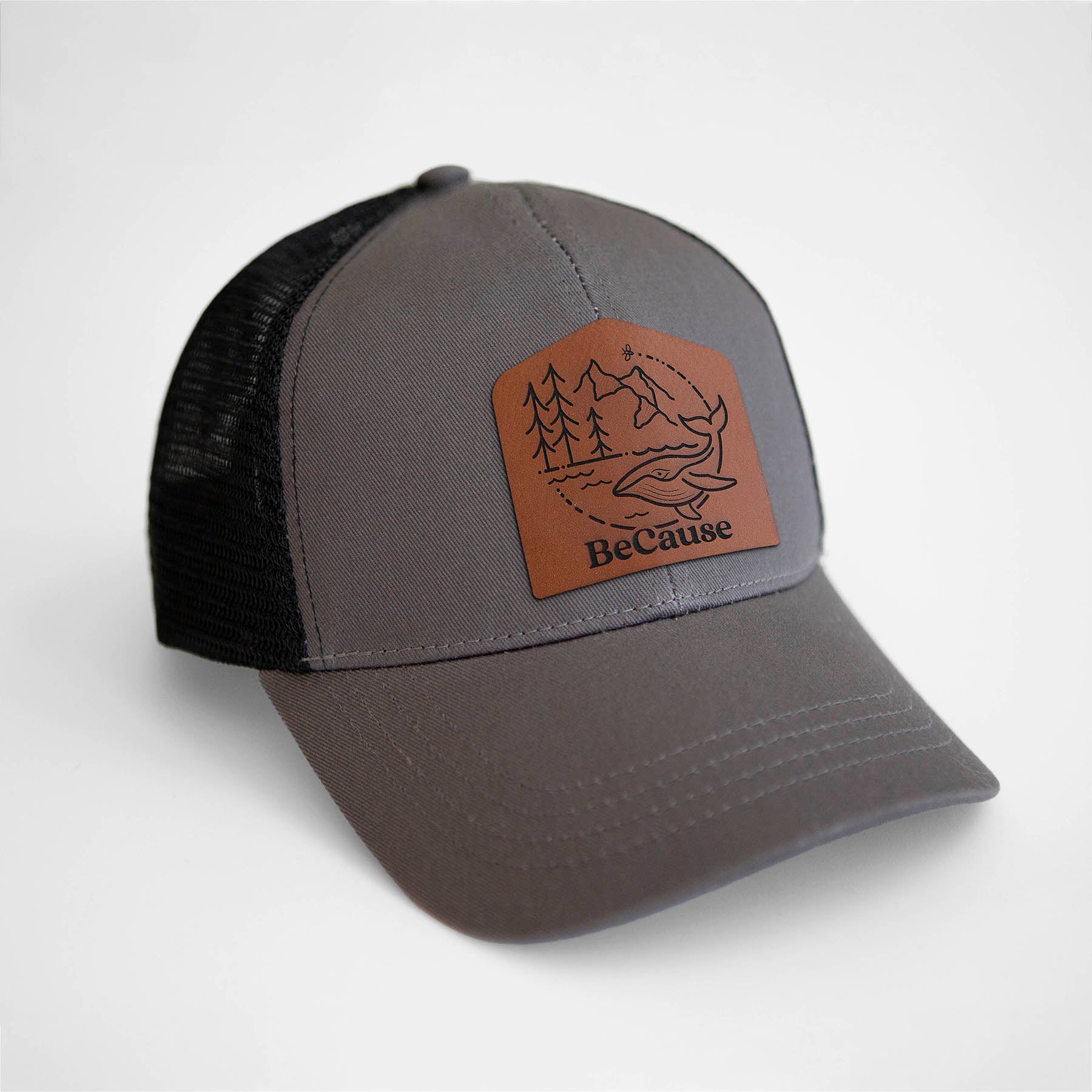 Eco Trucker Hat - Organic and Recycled