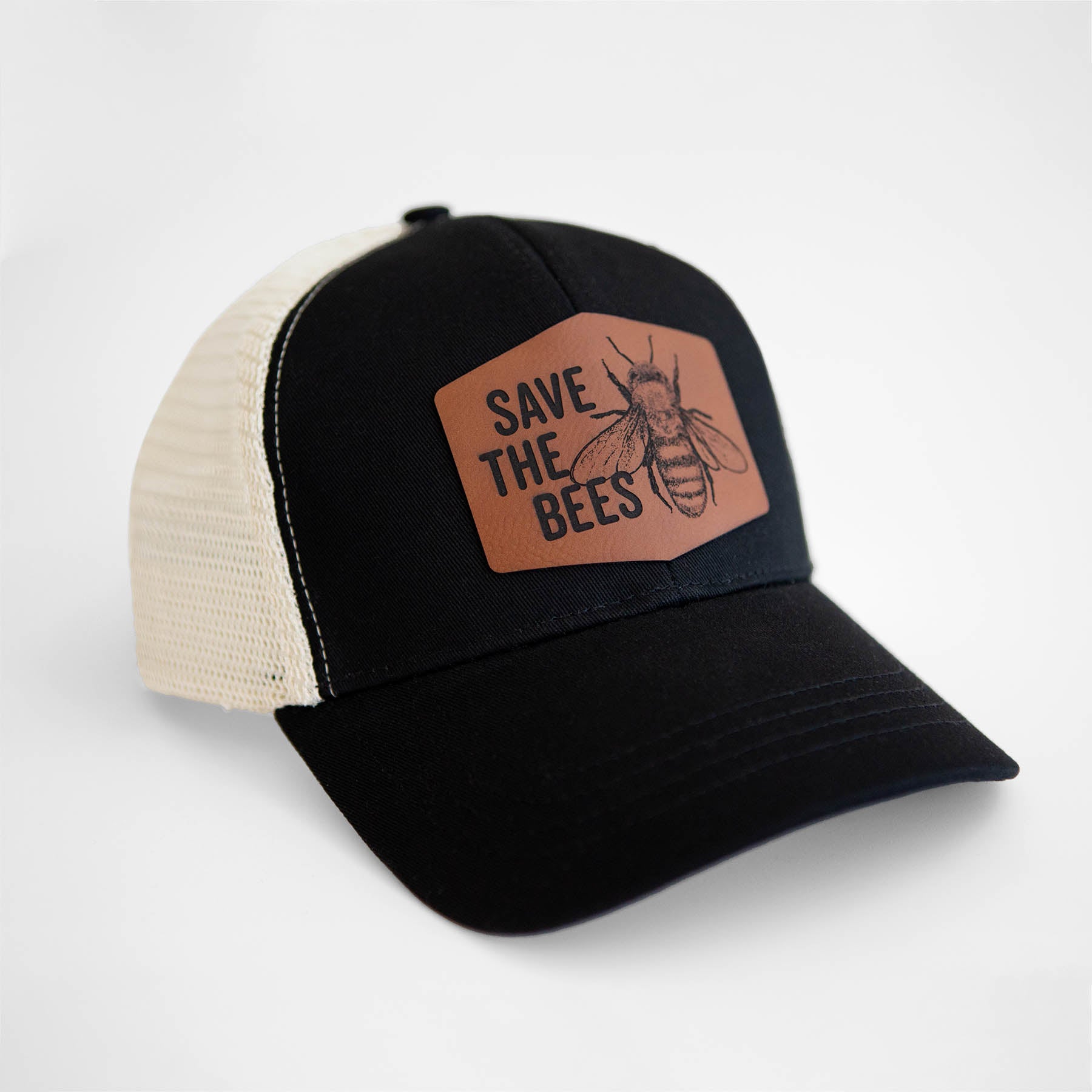 Eco Trucker Hat - Organic and Recycled