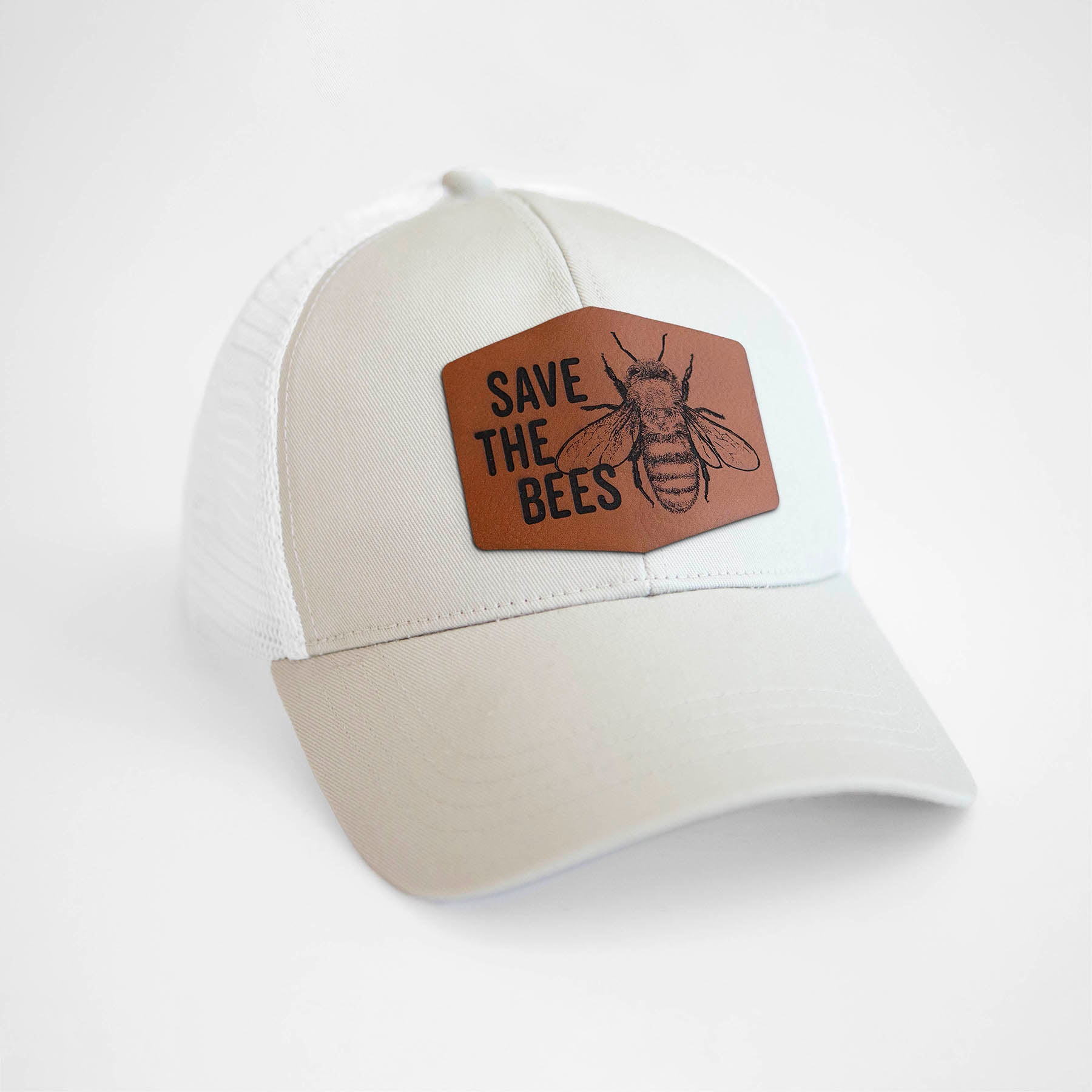 Eco Trucker Hat - Organic and Recycled