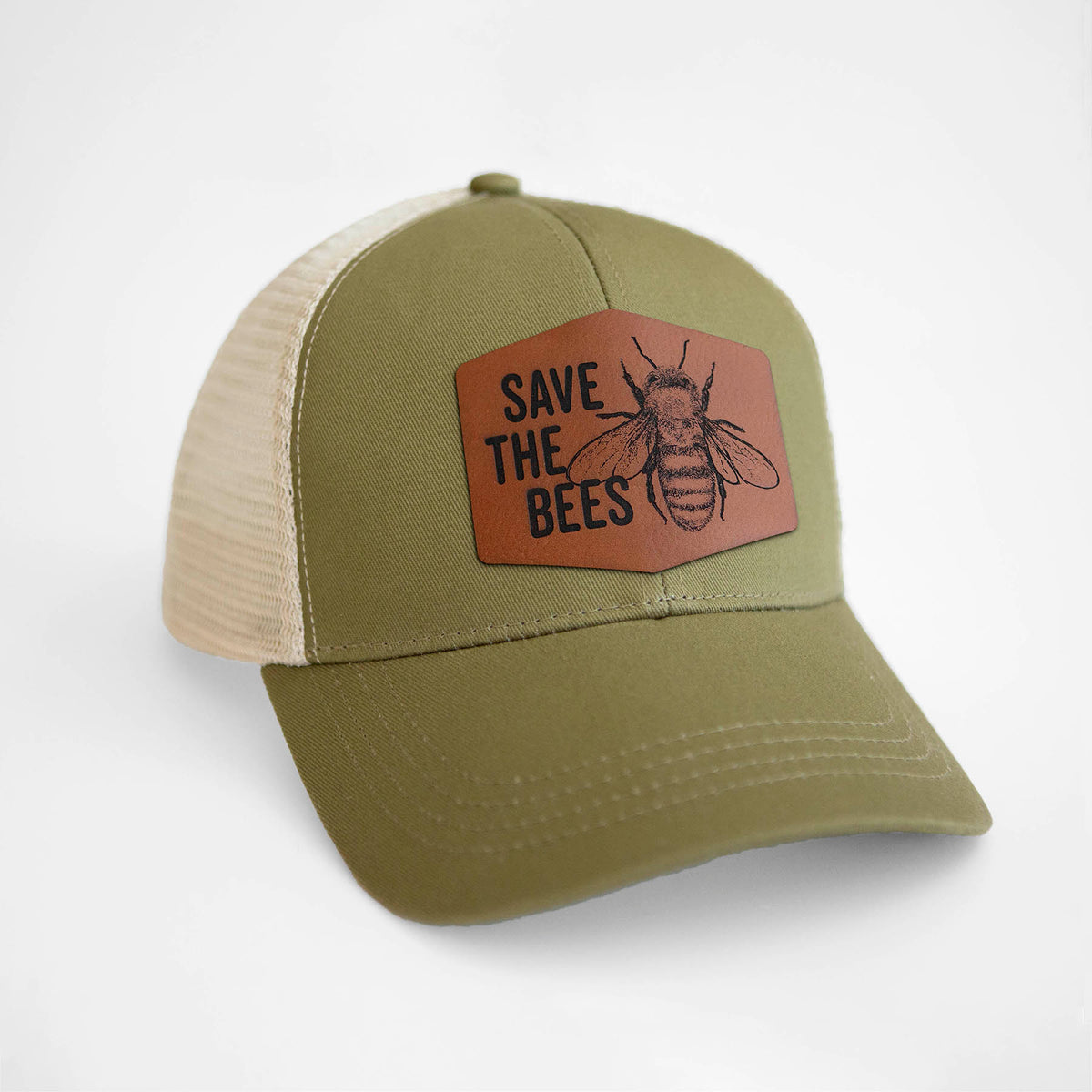 Eco Trucker Hat - Organic and Recycled
