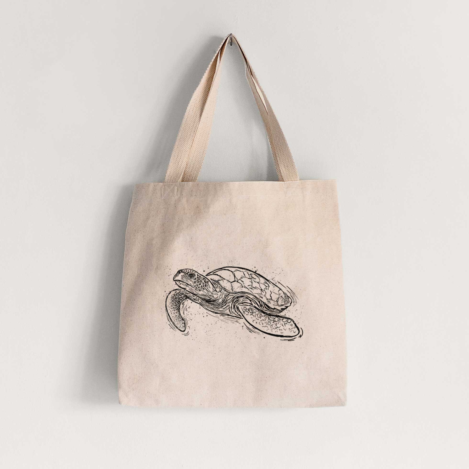 Hawksbill Sea Turtle - Eretmochelys imbricata - Tote Bag