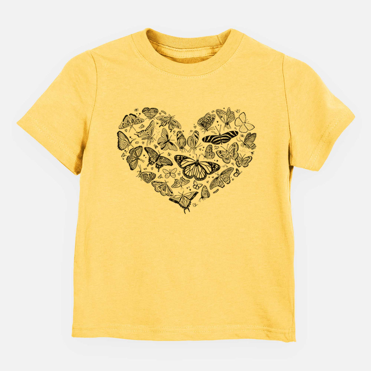 Heart Full of Butterflies - Kids Shirt