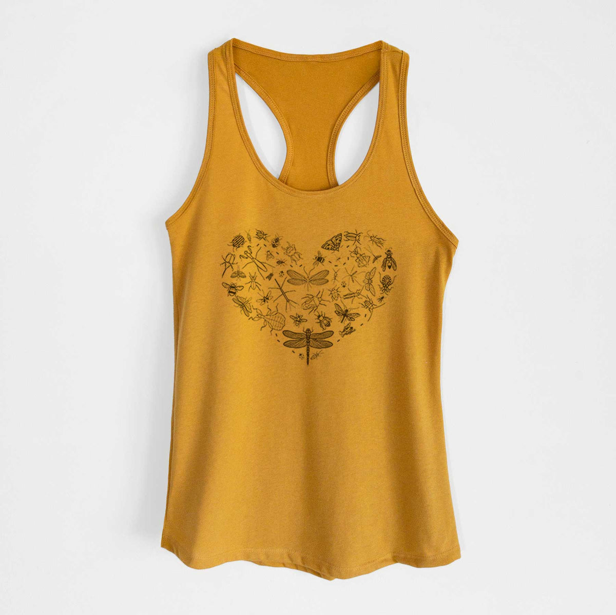 Heart Full of Insects - Women&#39;s Racerback Tanktop