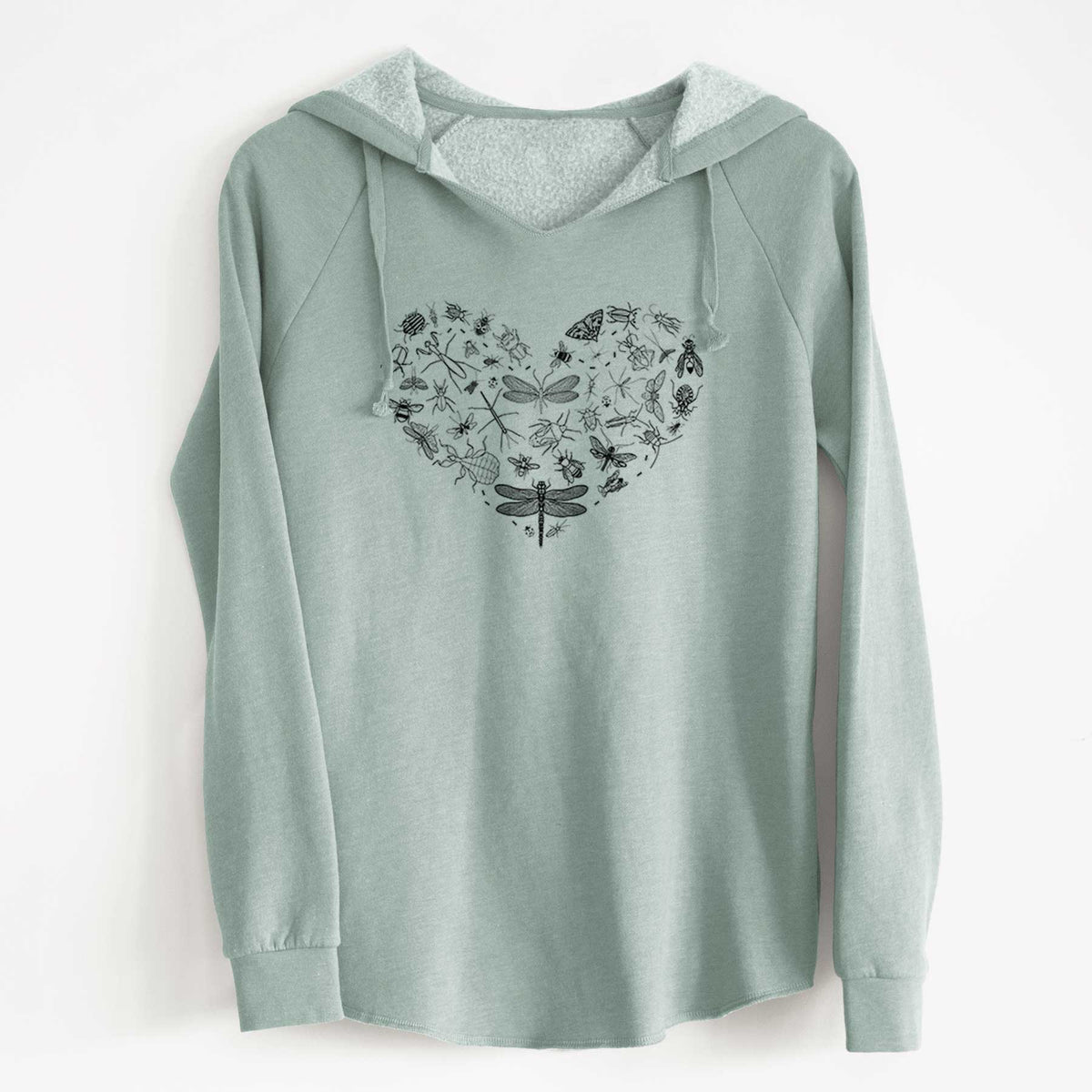 Heart Full of Insects - Cali Wave Hooded Sweatshirt